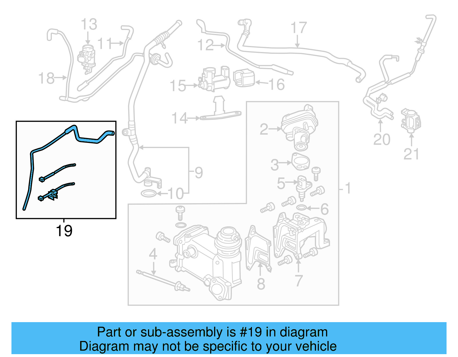 Hose Assembly 7P0-133-773-B - View 9