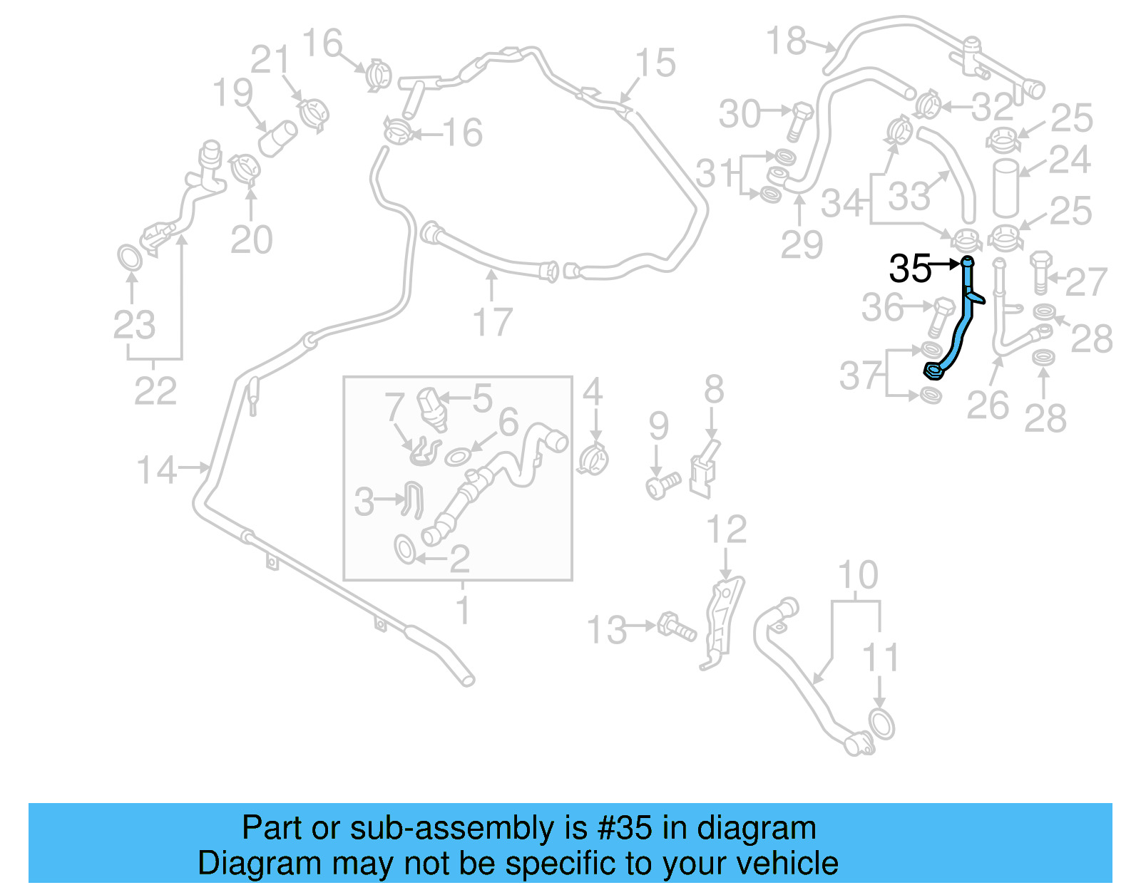 Pressure Pipe 059-121-465-B - View 7