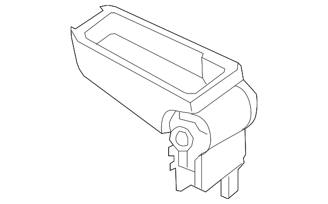 Armrest Base 3B0-867-174-7DE - View 17