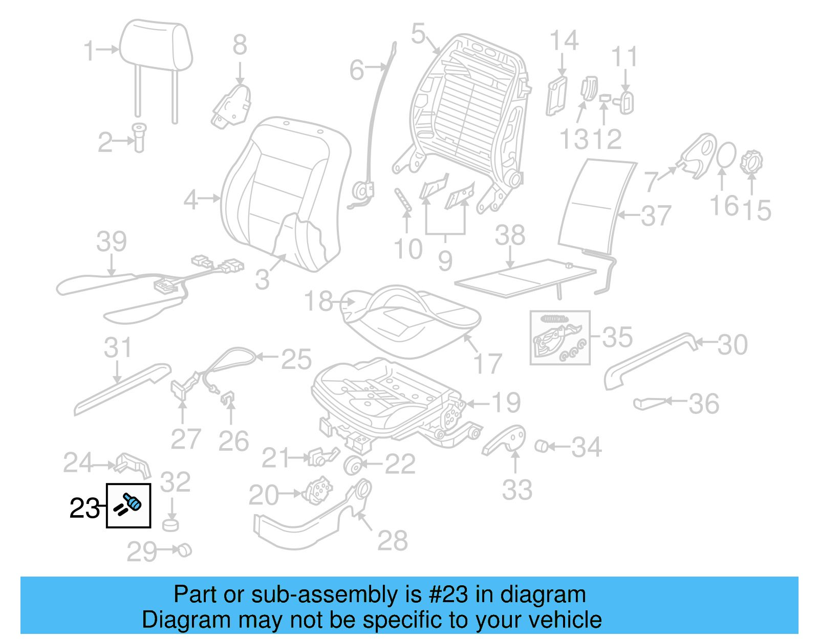 Guide 1J0-881-203-A - View 4