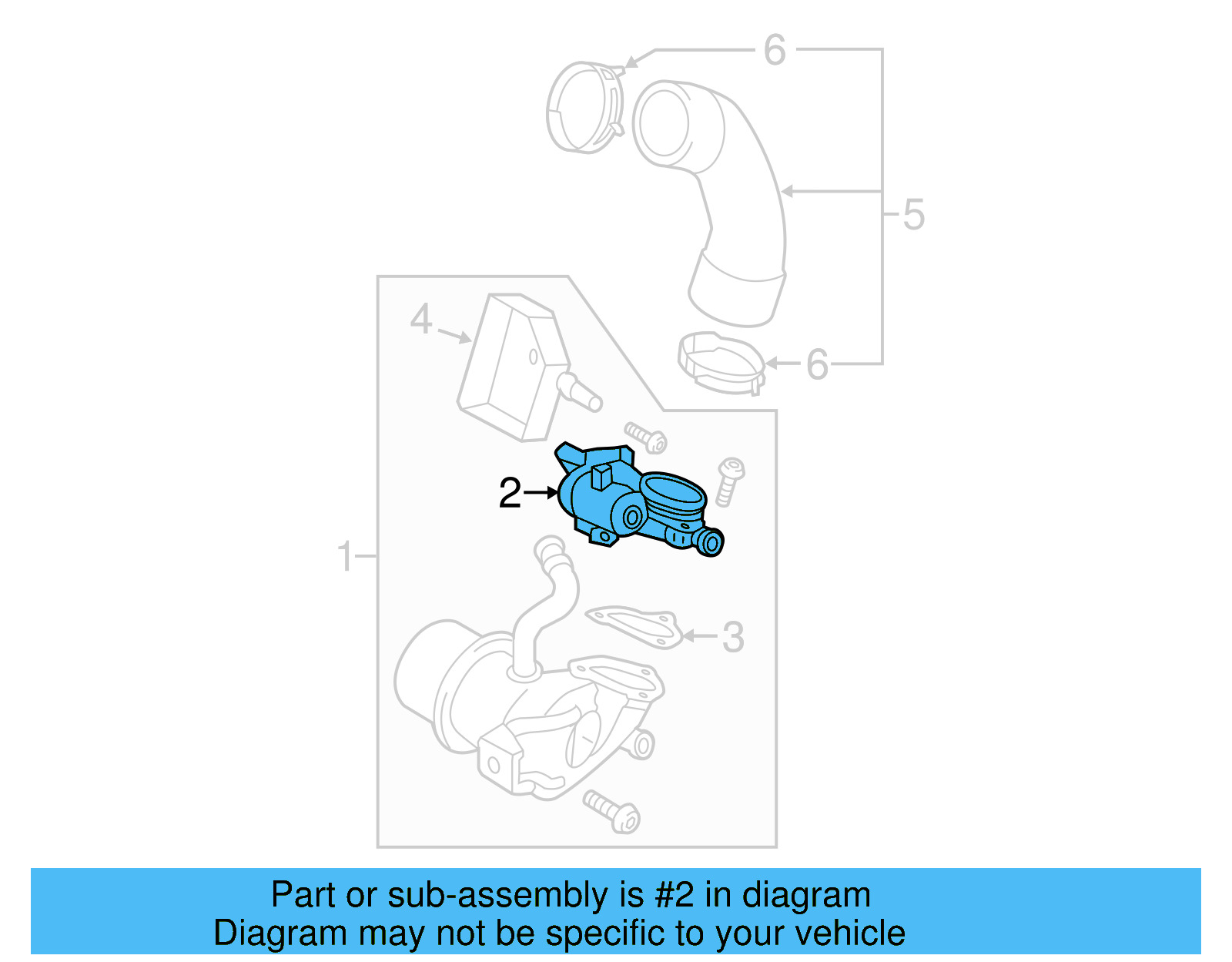 Egr Valve 04L-131-501-D - View 11