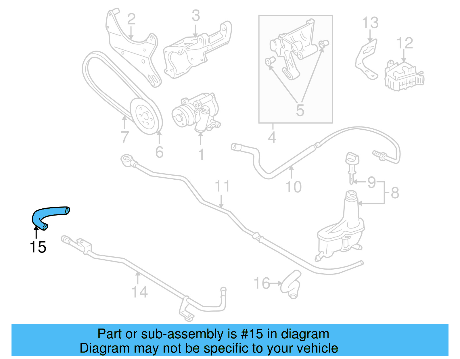 Hose 1H0-422-887-G - View 7