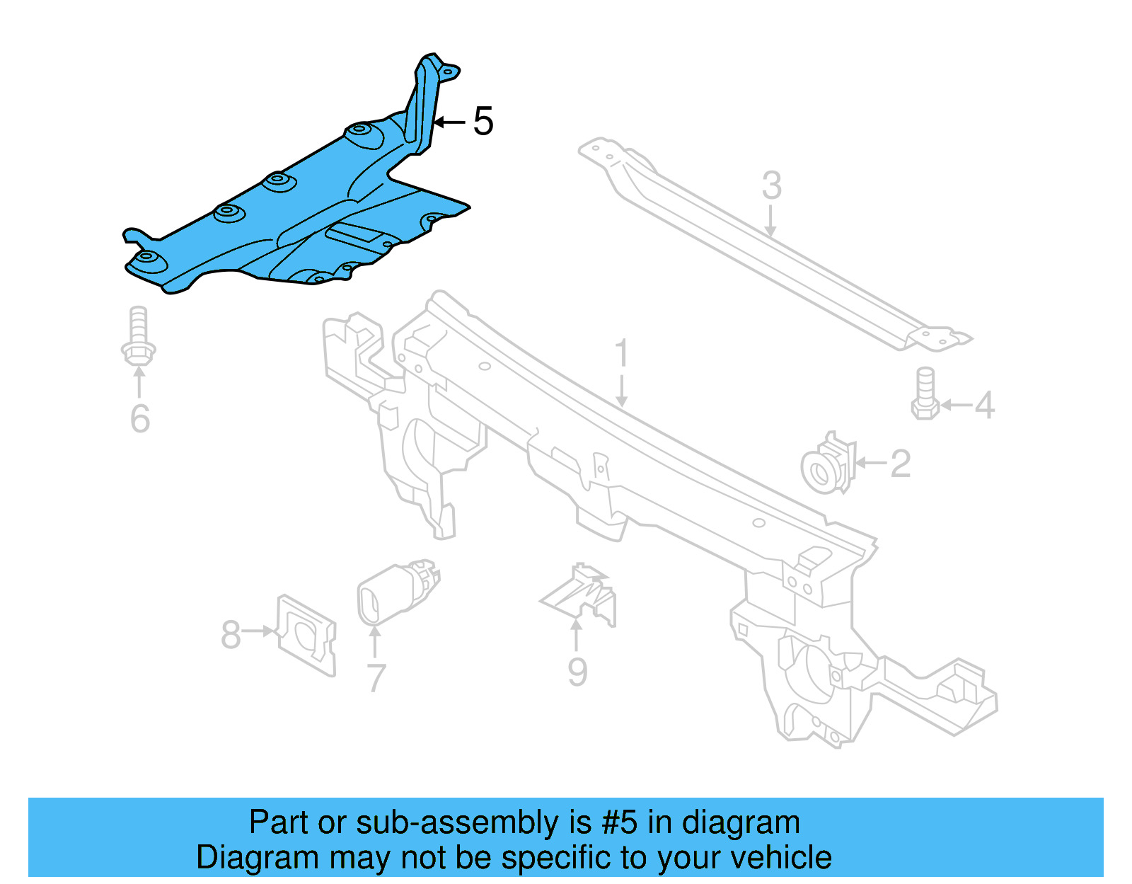 Splash Shield 7P0-825-285 - View 9