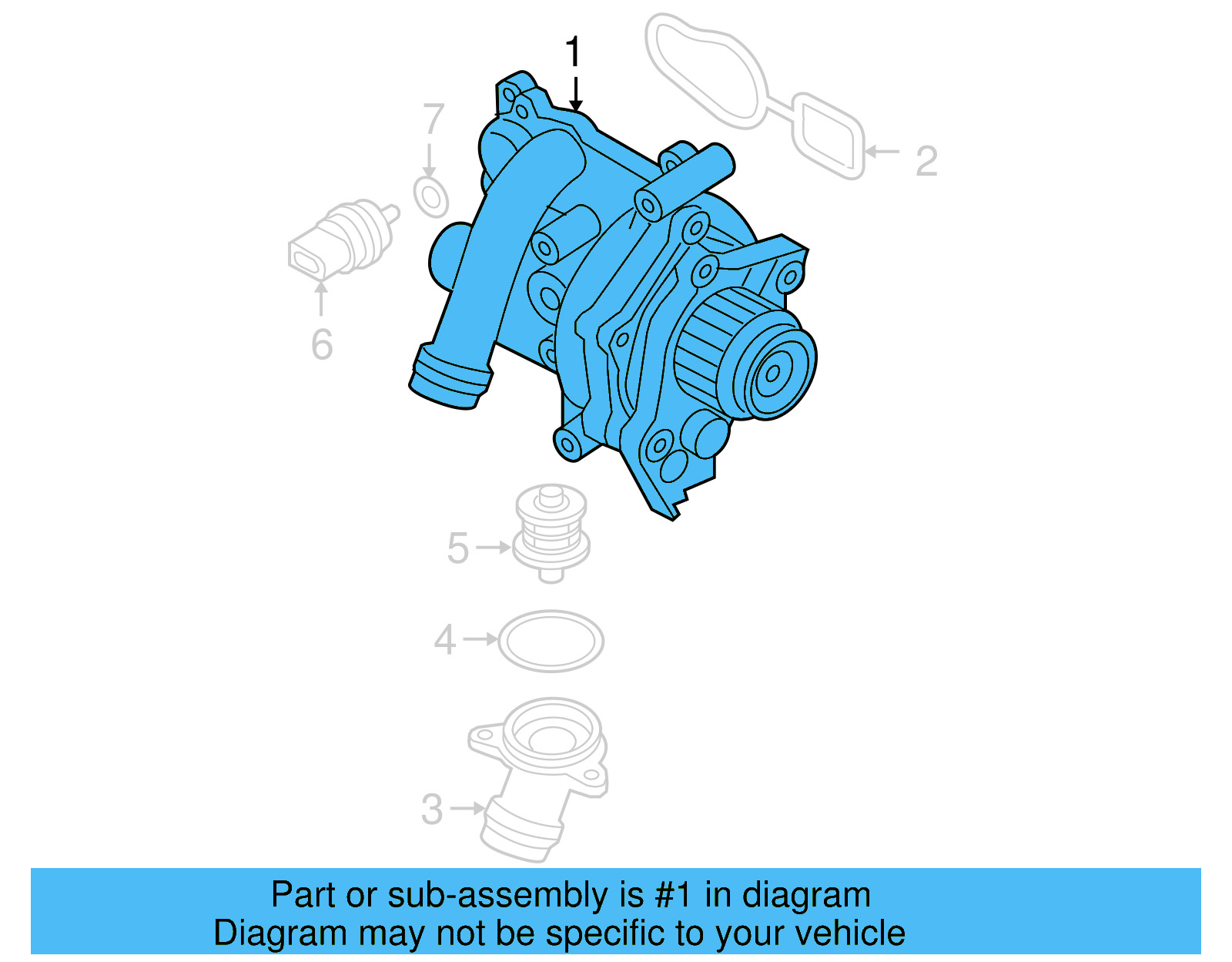 Water Pump 06J-121-026-G - View 11