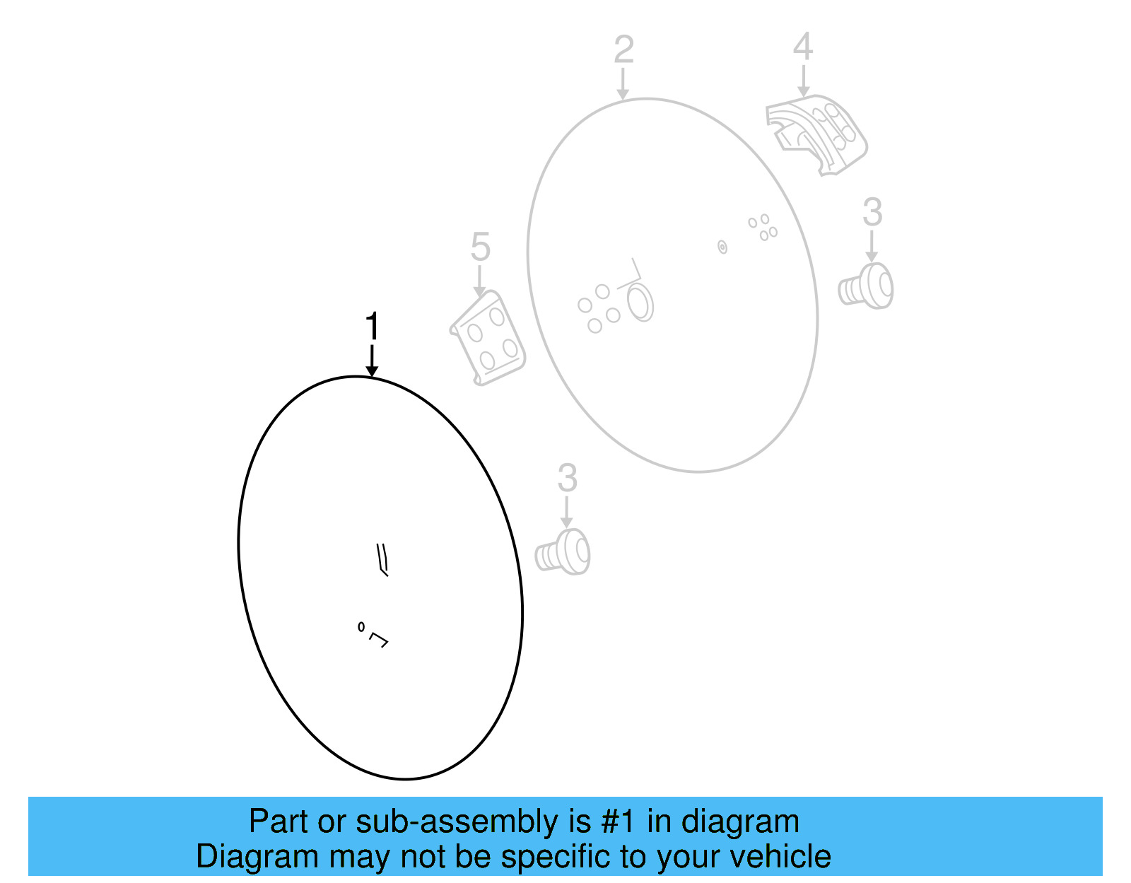 Steering Wheel 3C0-419-091-1QB - View 5