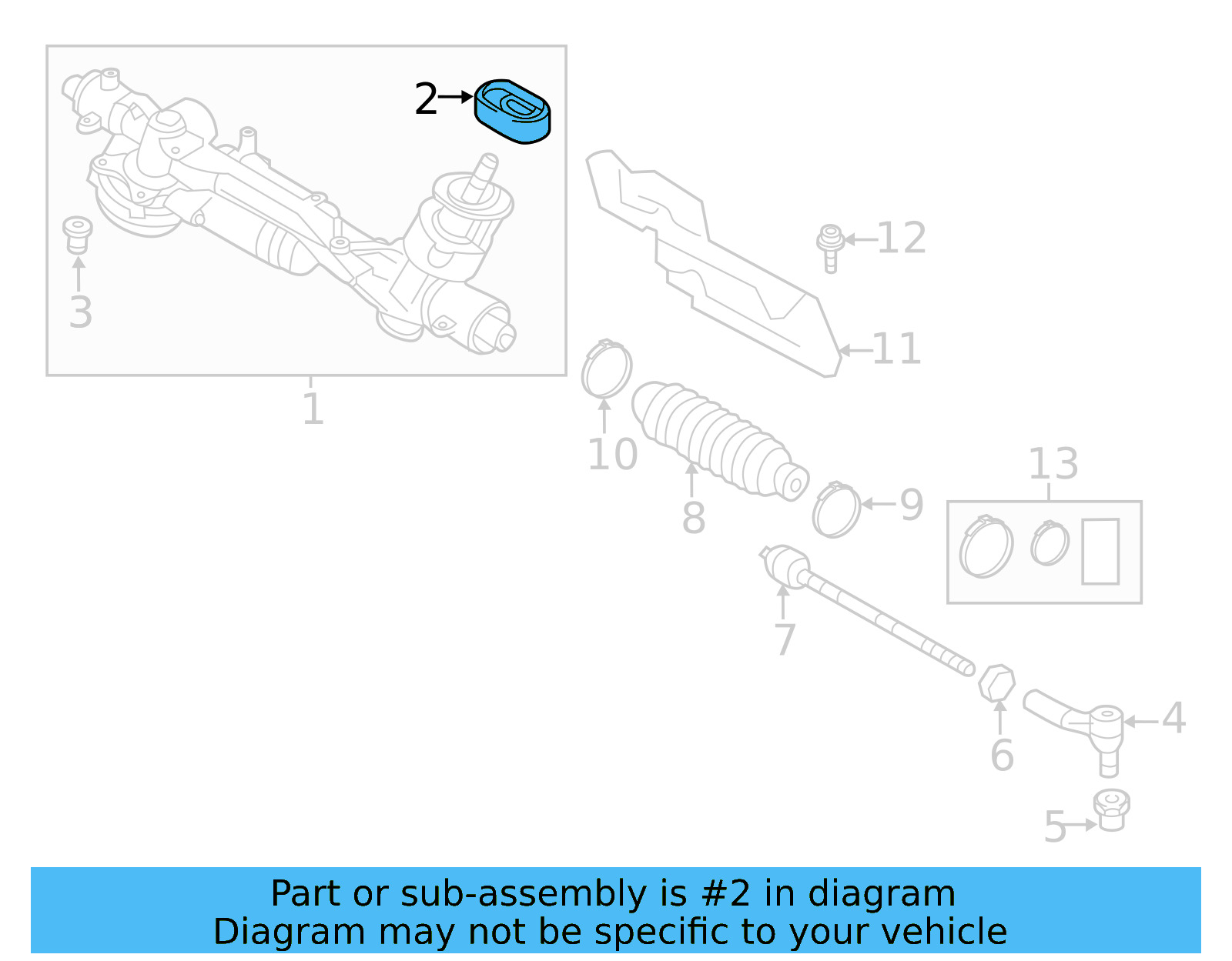 Gear Assembly Seal 5Q0-423-187-H - View 7