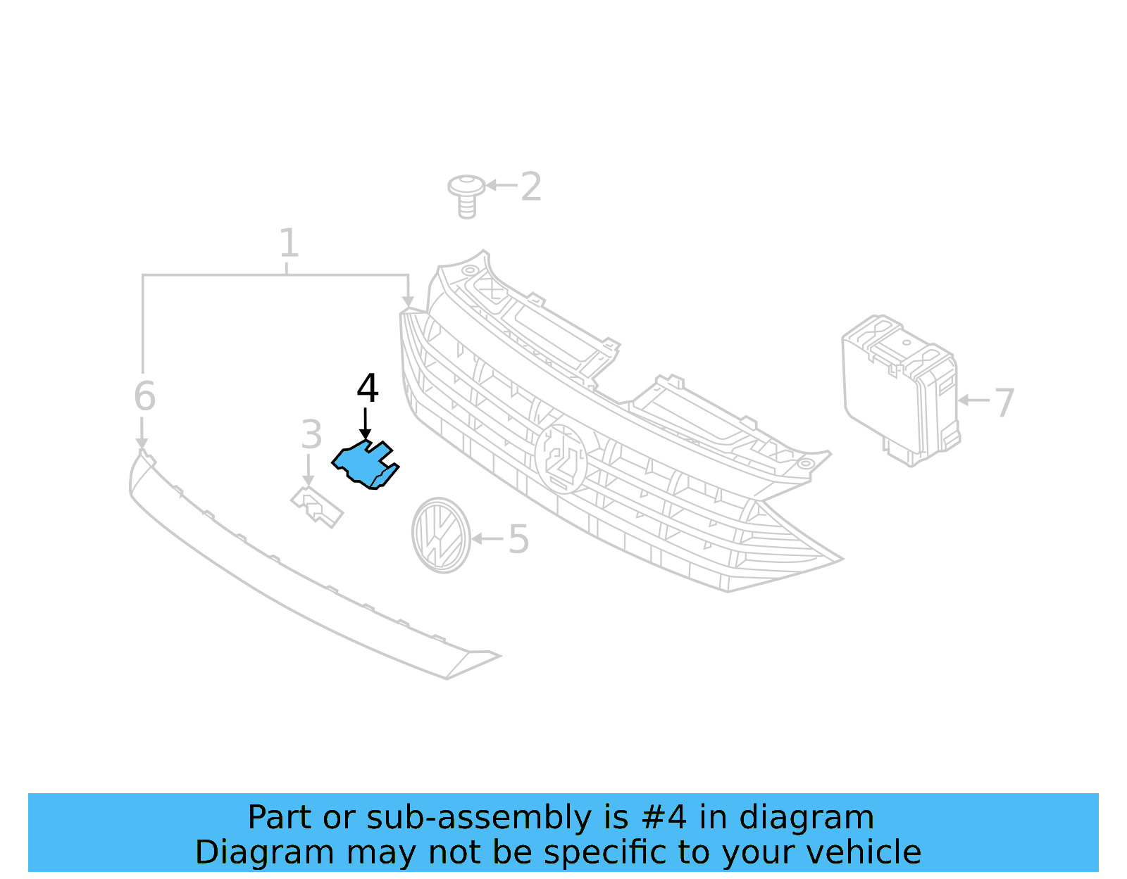 Nameplate Bracket 17A-853-957-9B9 - View 8