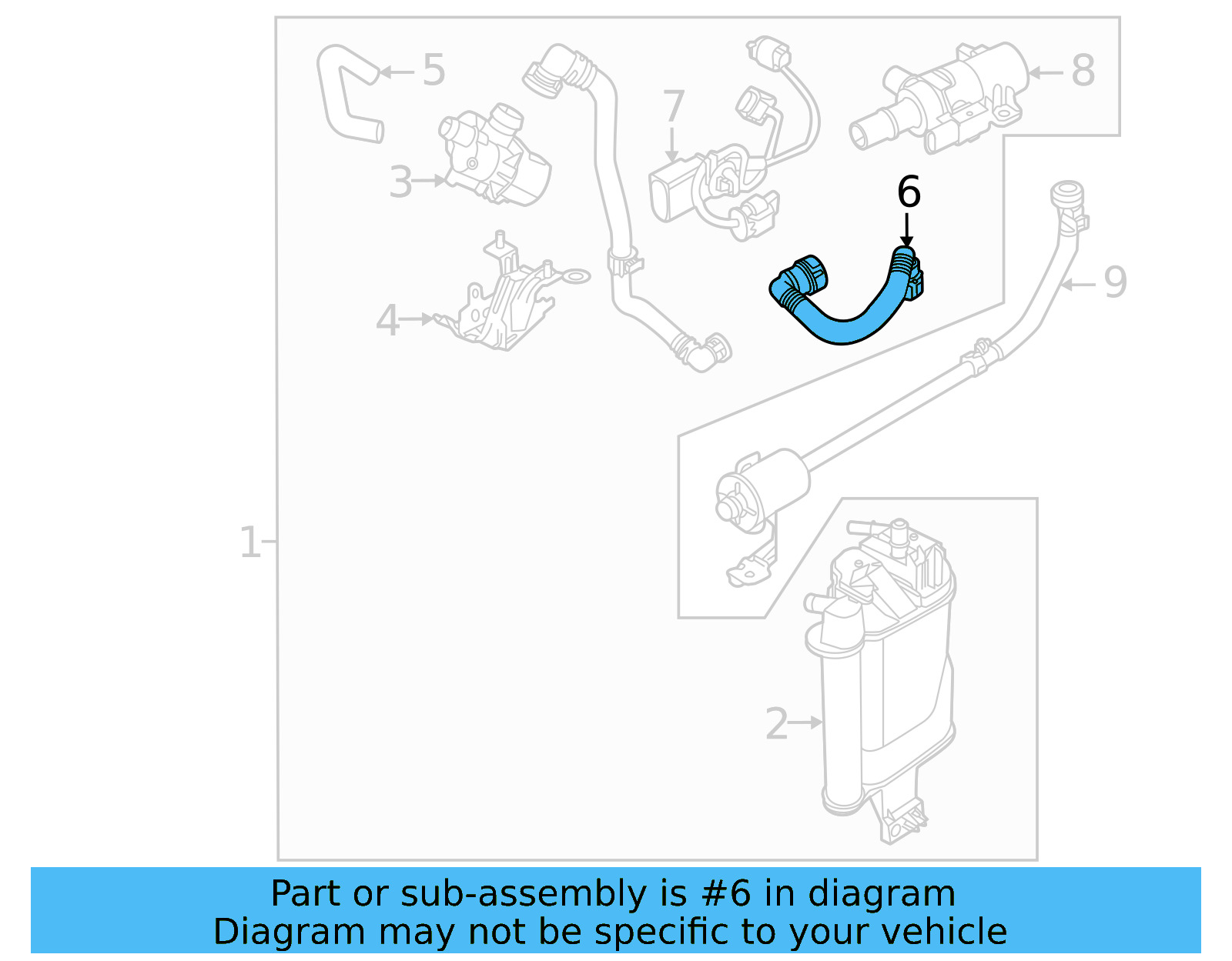 Tube 5QM-201-931 - View 5