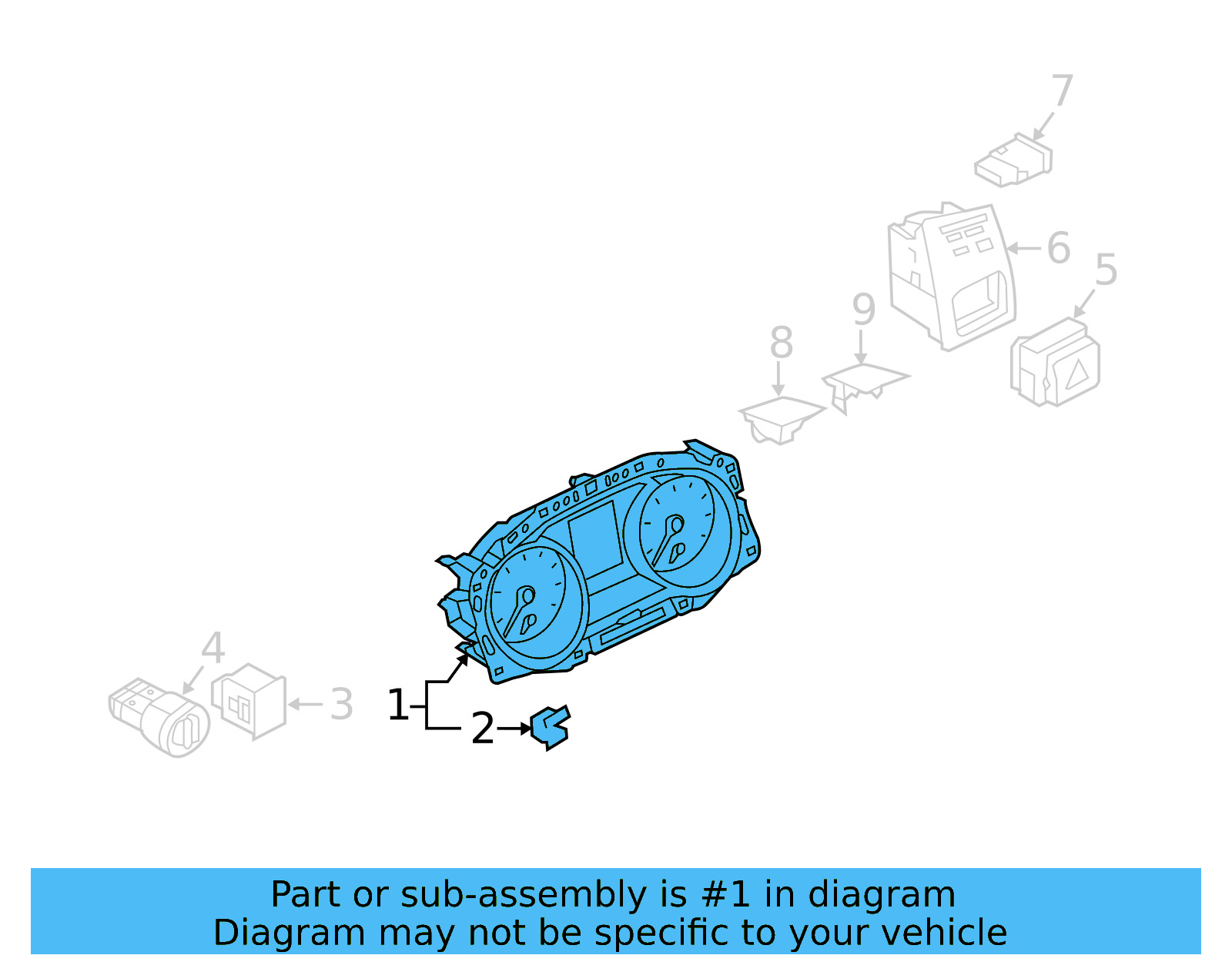 Cluster Assembly 5G1-920-840-E - View 5