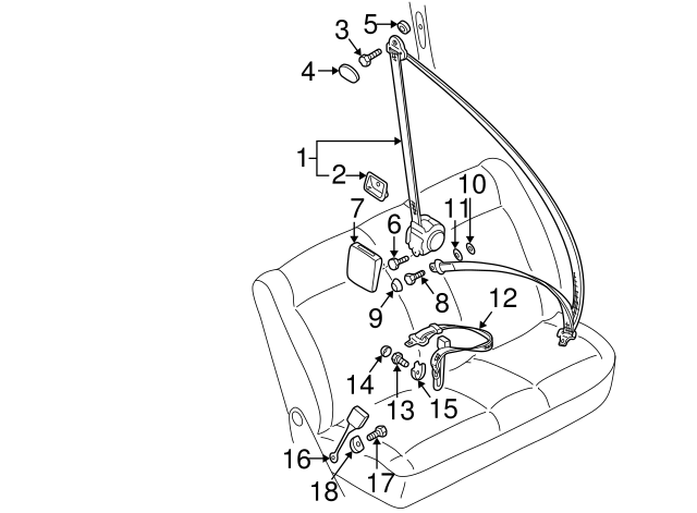 Cover Lower Bolt 111-857-793-E - View 3