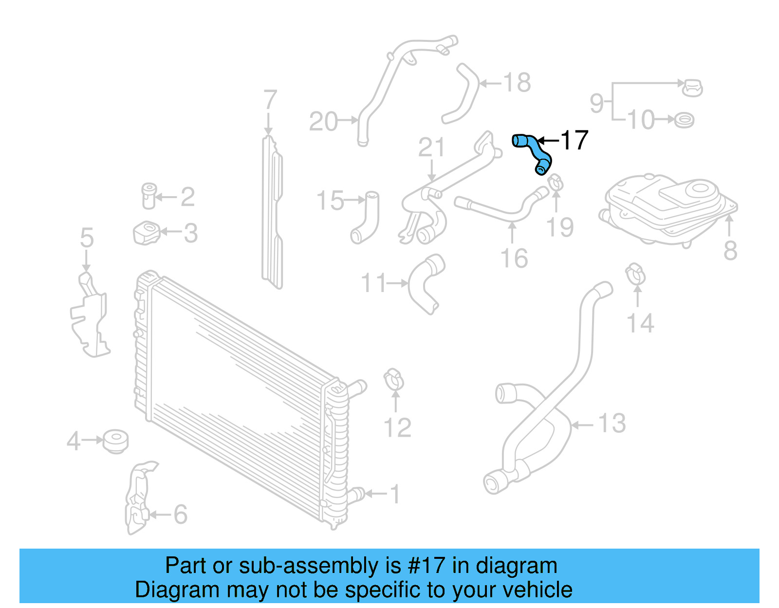 Hose 058-121-058-R - View 4