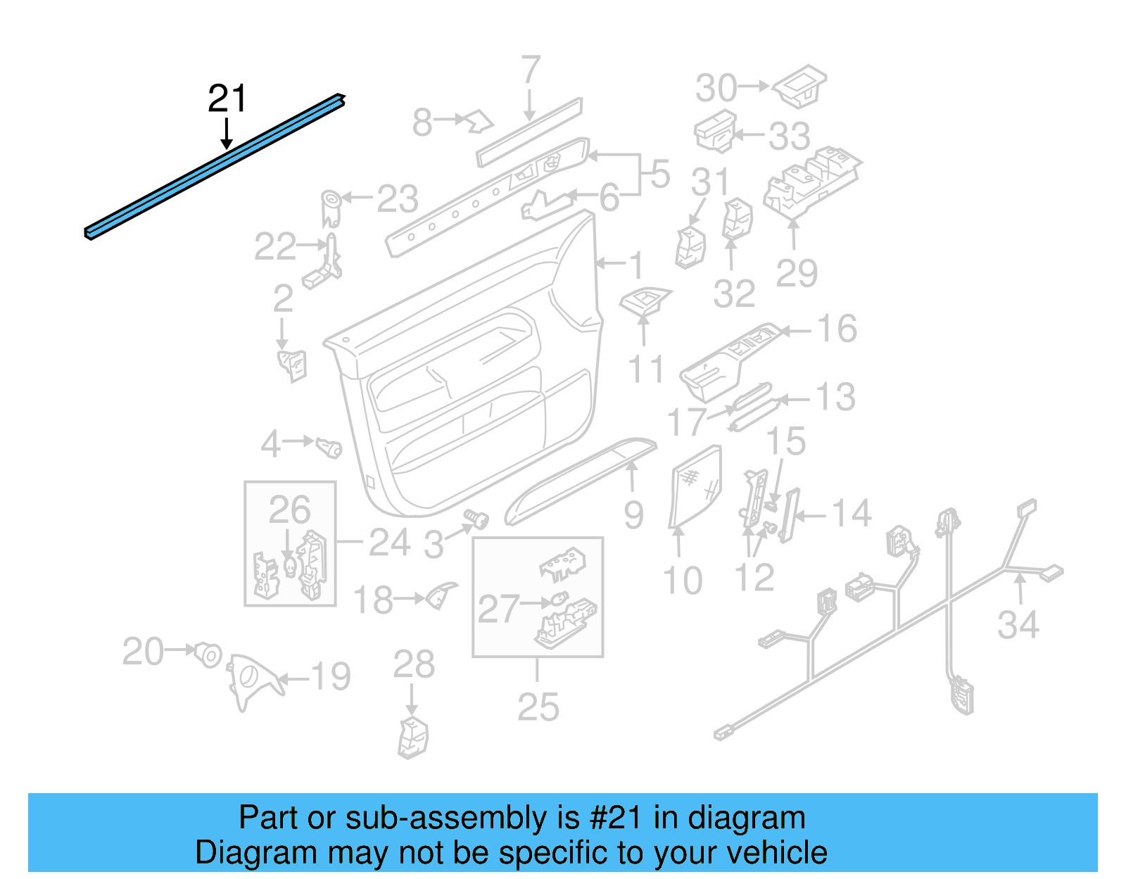 Inner Seal 7L0-837-472-B - View 6