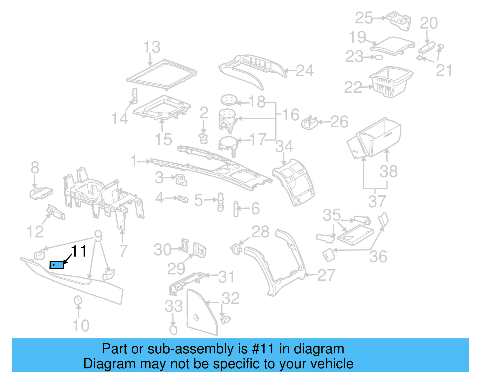 Strip 4D0-863-437-A - View 4