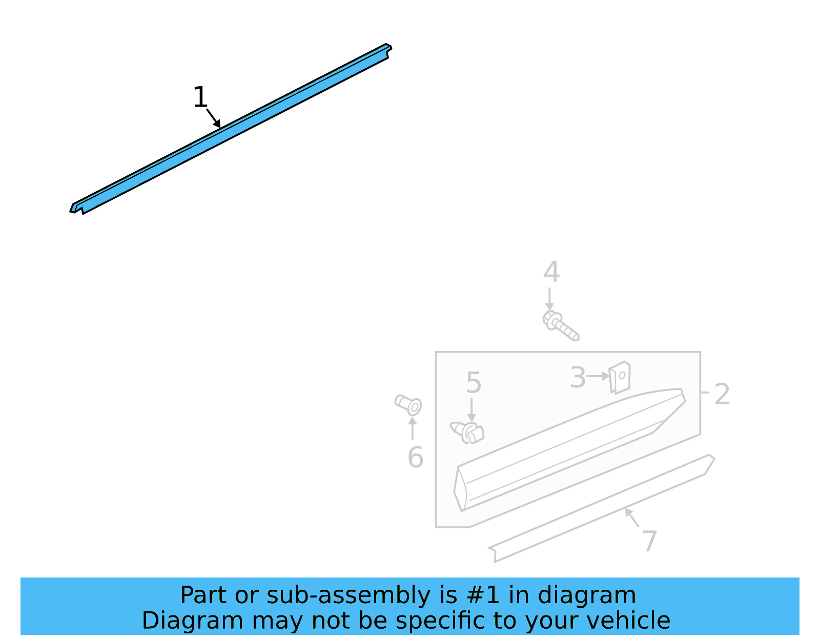 Belt Weather 3G8-839-475-S-VNH - View 8