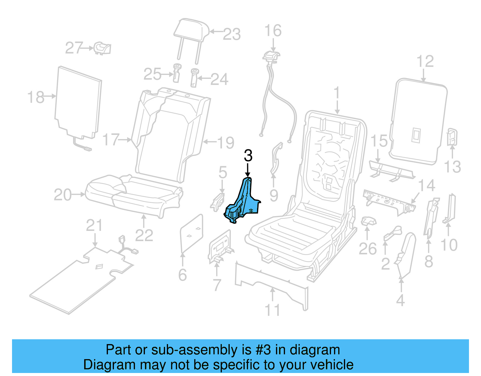 Hinge Cover 3CN-885-318-82V - View 15