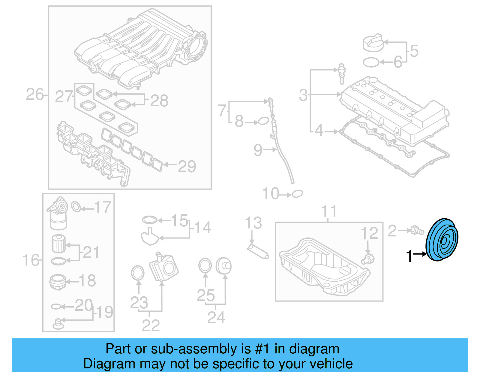 Vibration Damper 03H-105-243-F - View 4