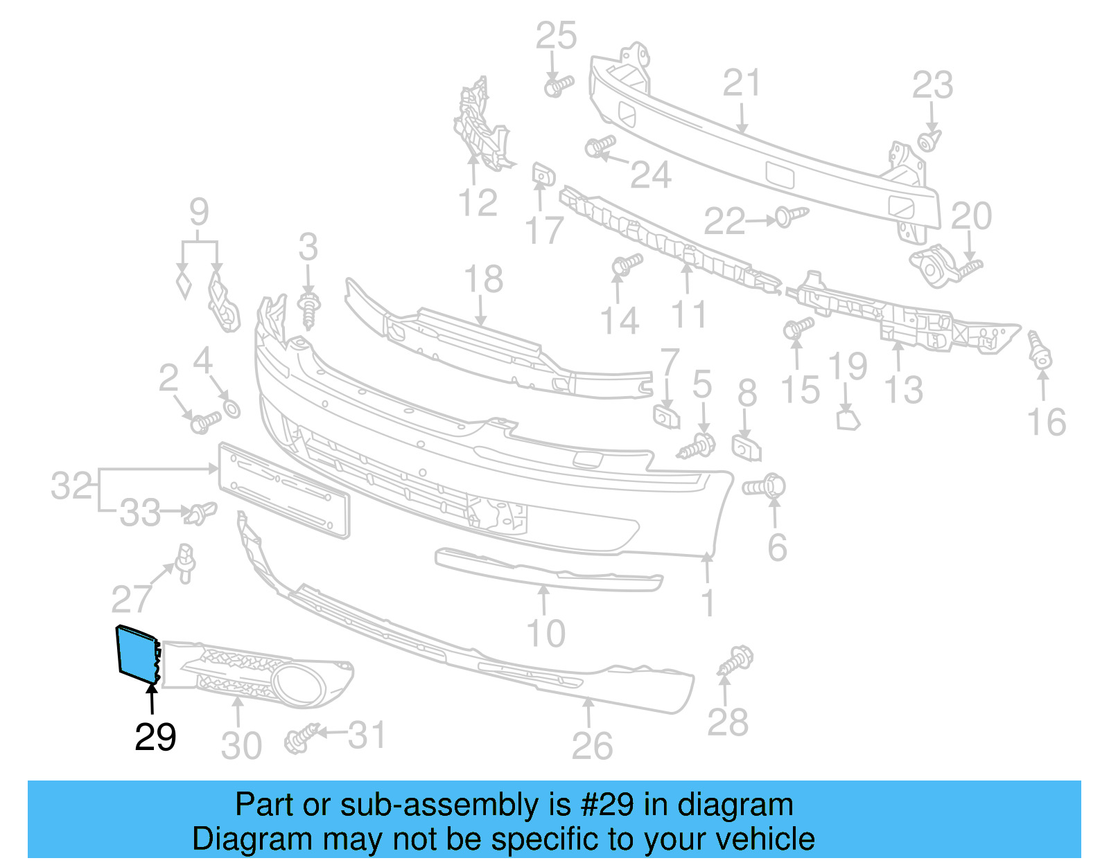 Cap 3D0-807-185 - View 5