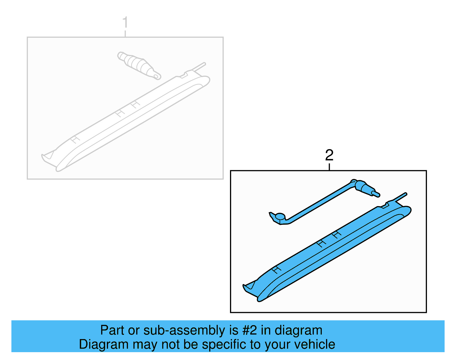 High Mount Lamp 5G6-945-087-A - View 10