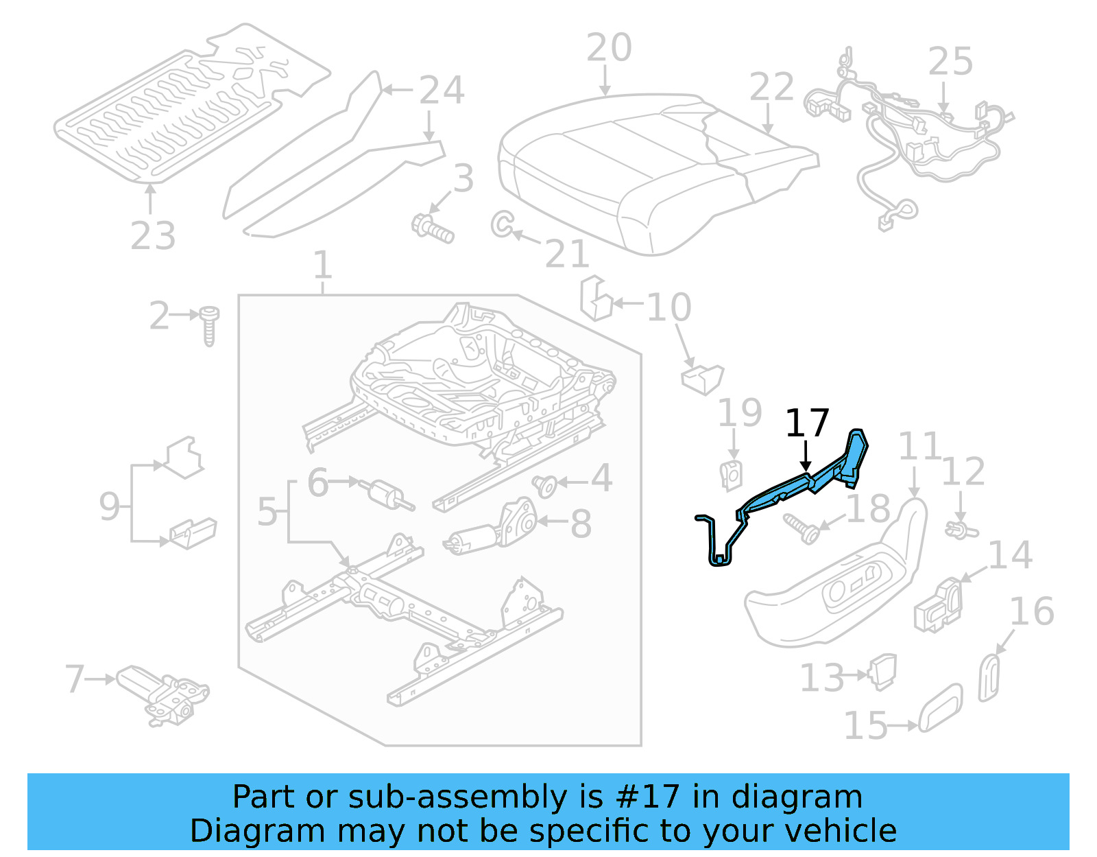 Retaining Bracket 5NN-881-559-B - View 4