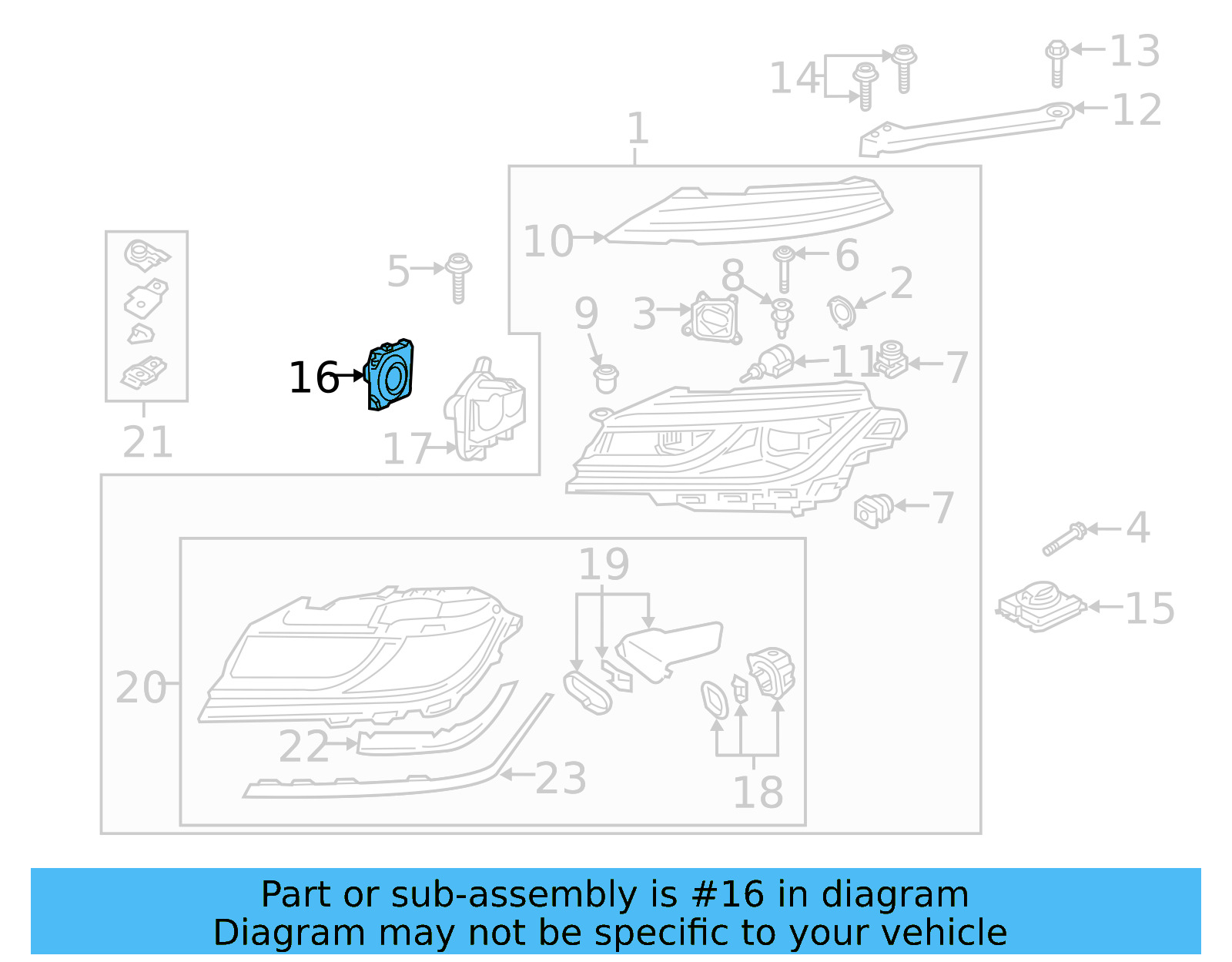 Control Module 8V0-907-399-D - View 23