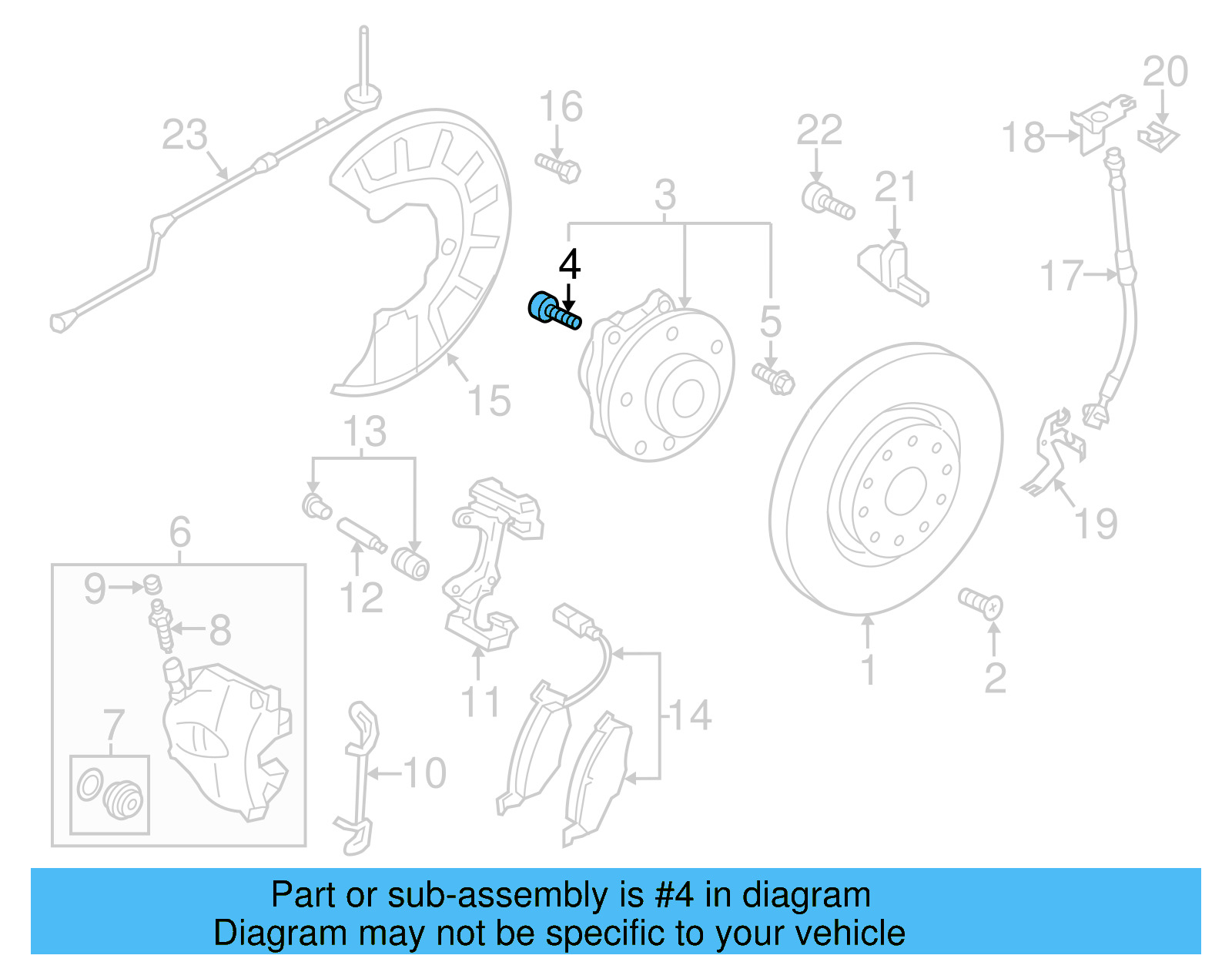 Bearing Assembly Mount Bolt WHT-000-237-A - View 33