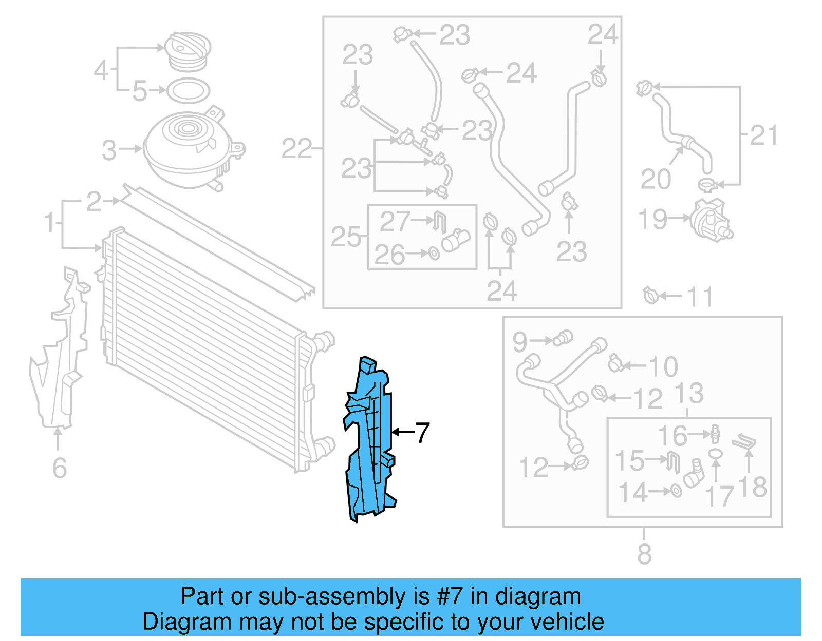 Air Baffle 5C6-121-283-J - View 14