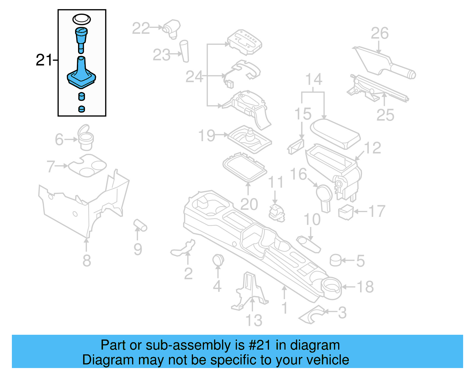 Shift Boot 1C0-711-113-AE-THM - View 20