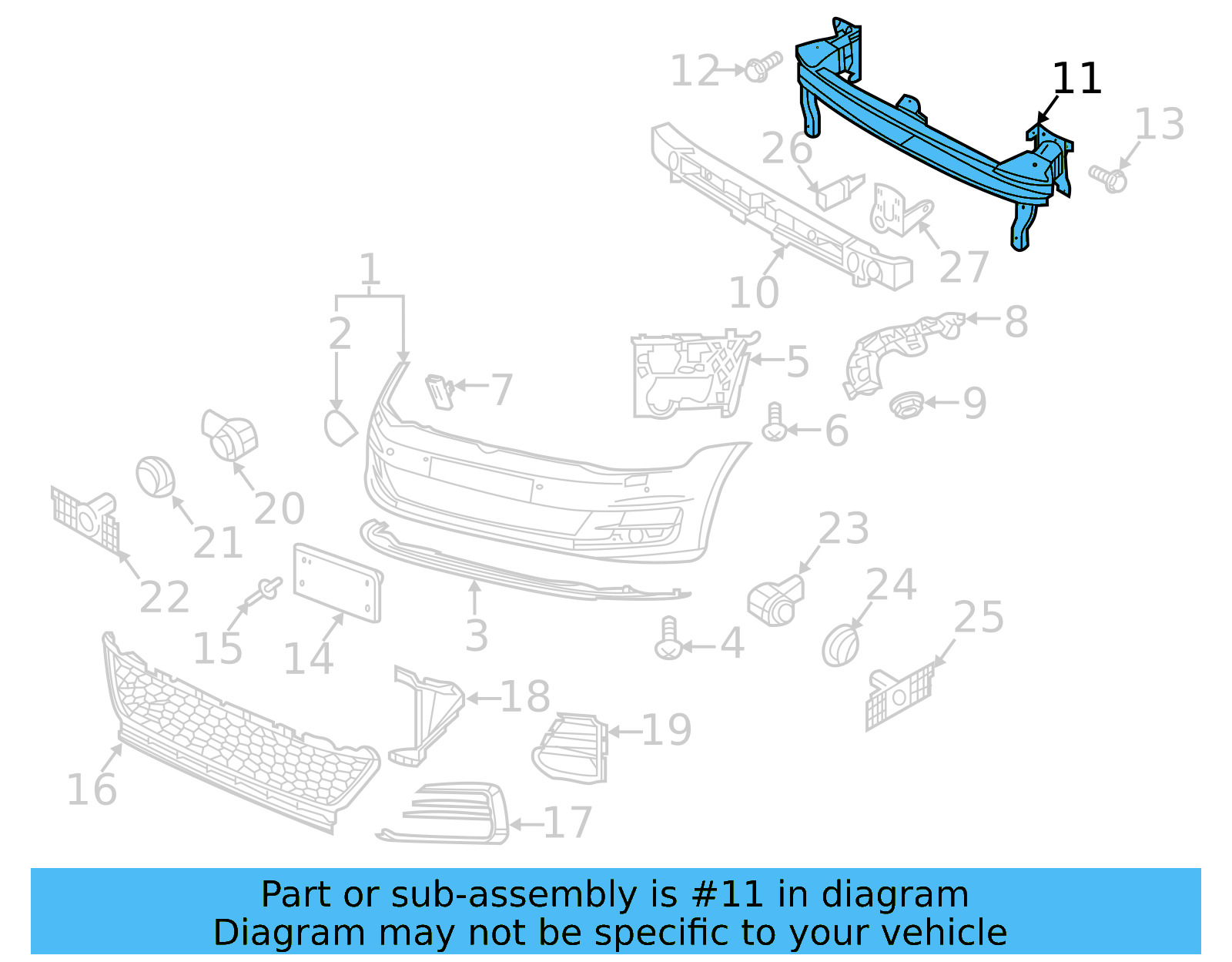 Impact Bar 5GM-807-109-AE - View 34