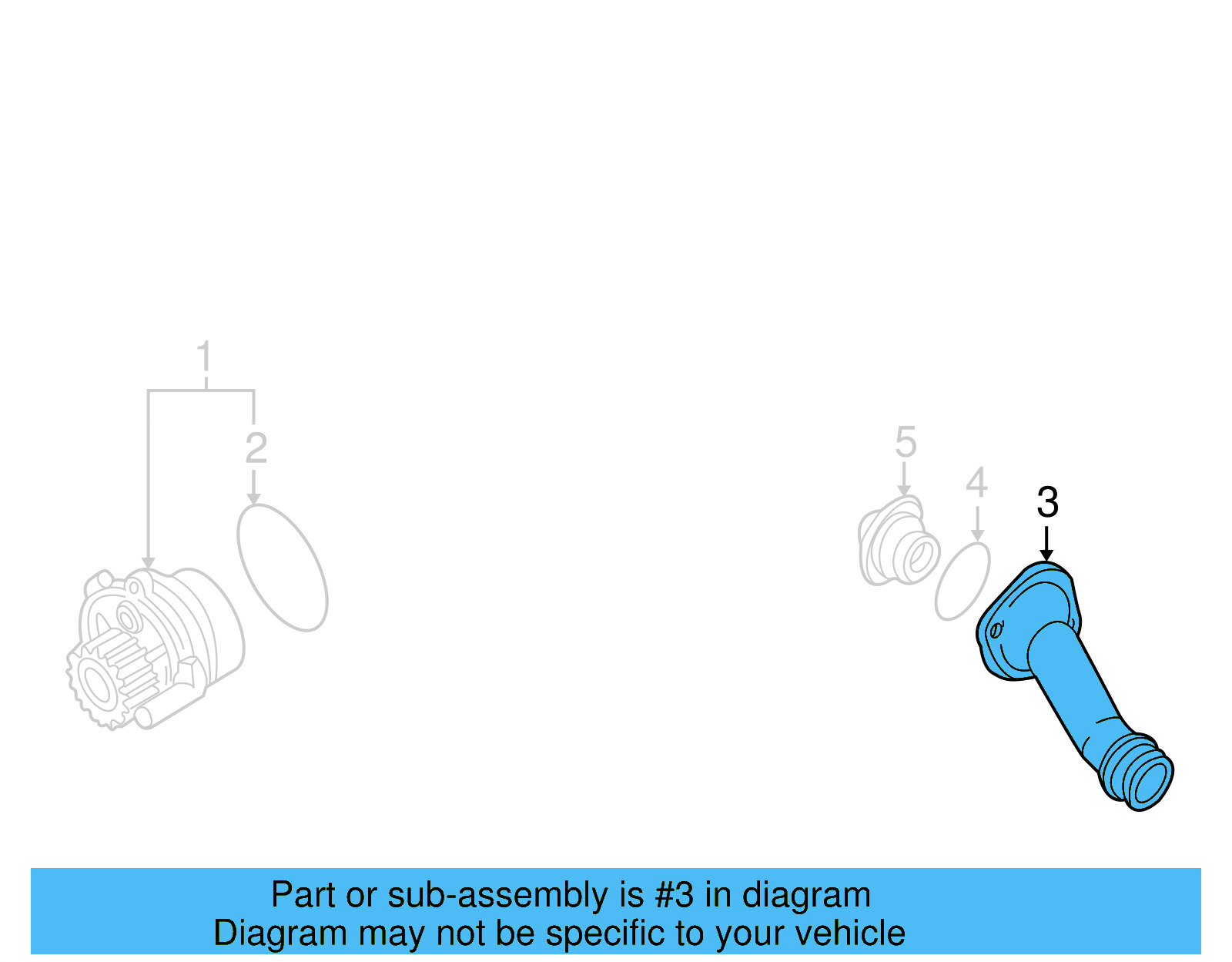 Thermostat Housing 038-121-121-B - View 8