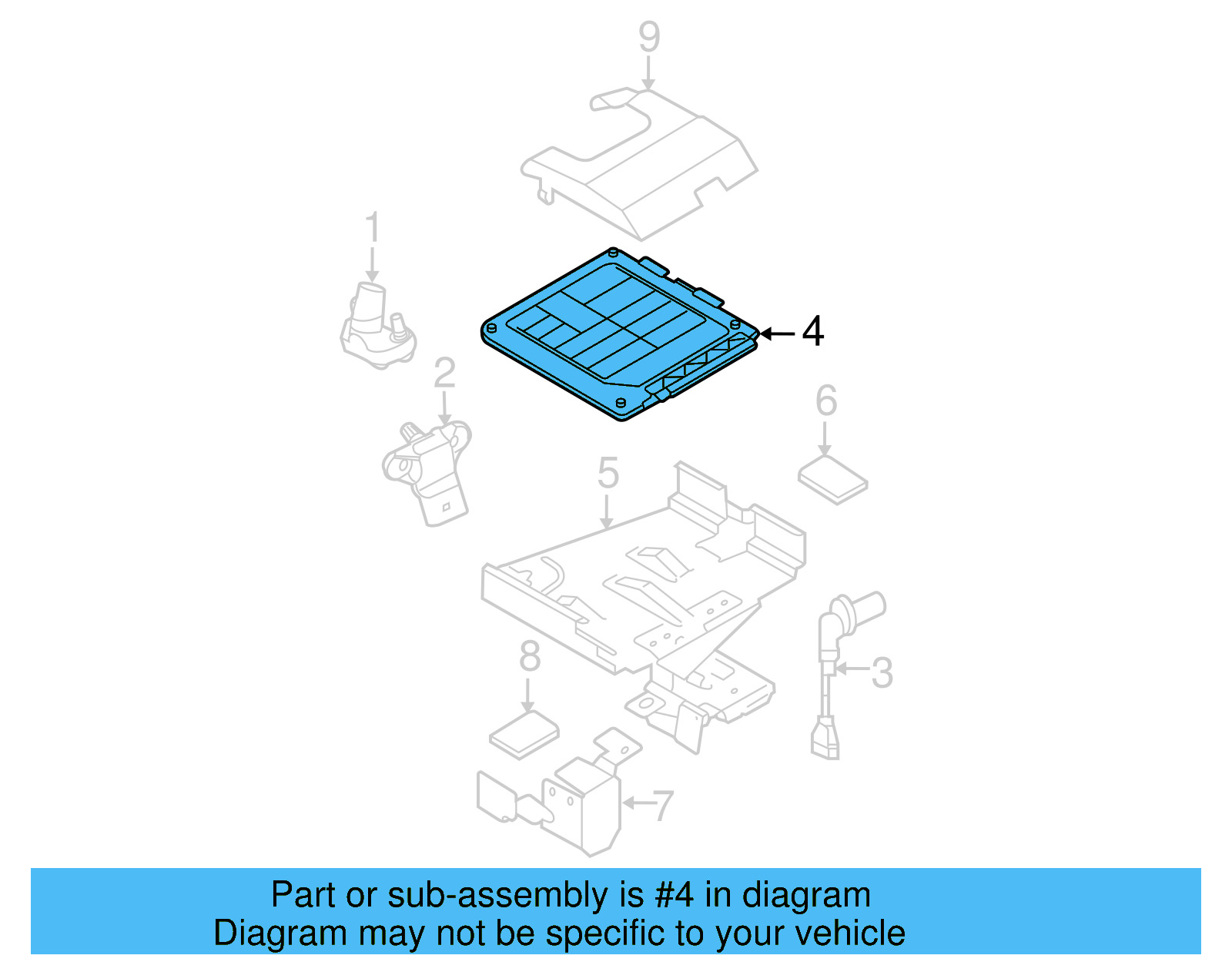 ECM 03L-997-030-H - View 4
