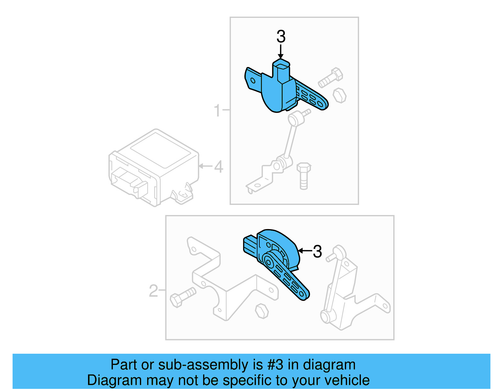 Sensor 1T0907503B - View 6