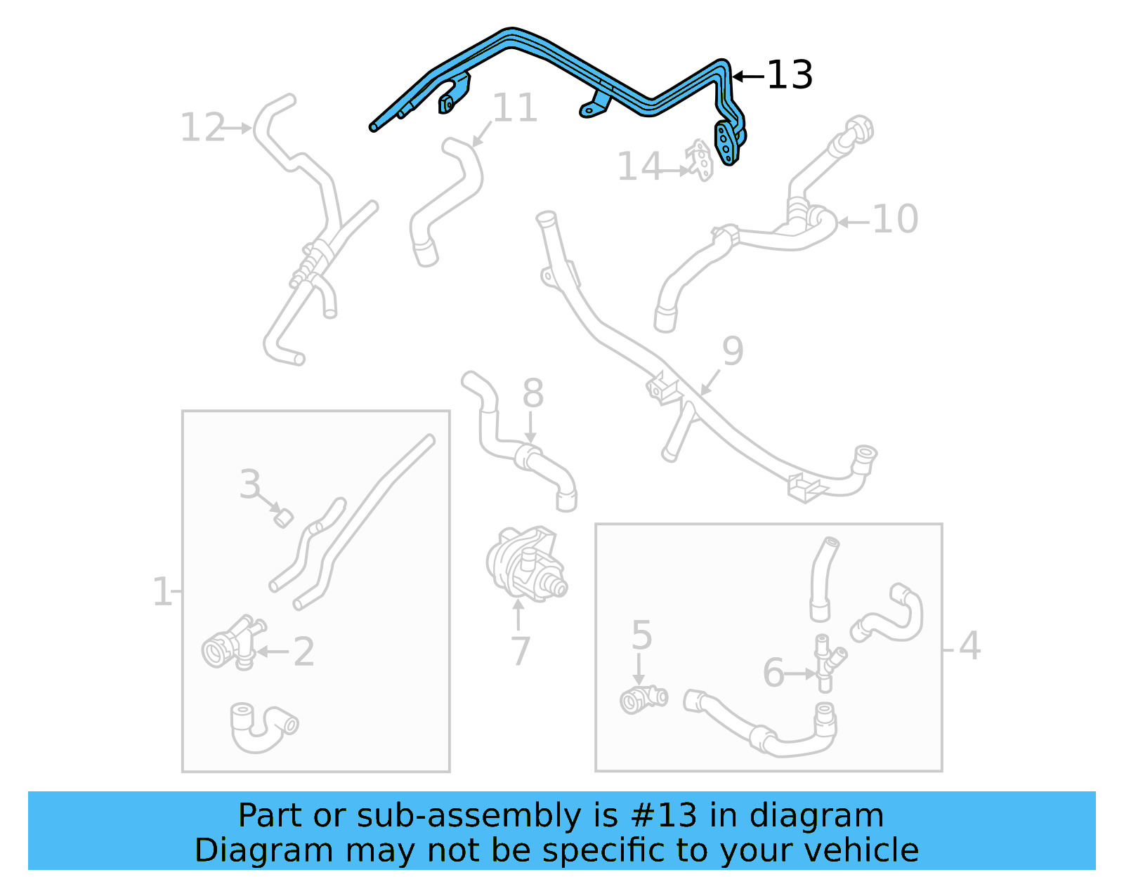 Tube Assembly 04E-121-497-J - View 7