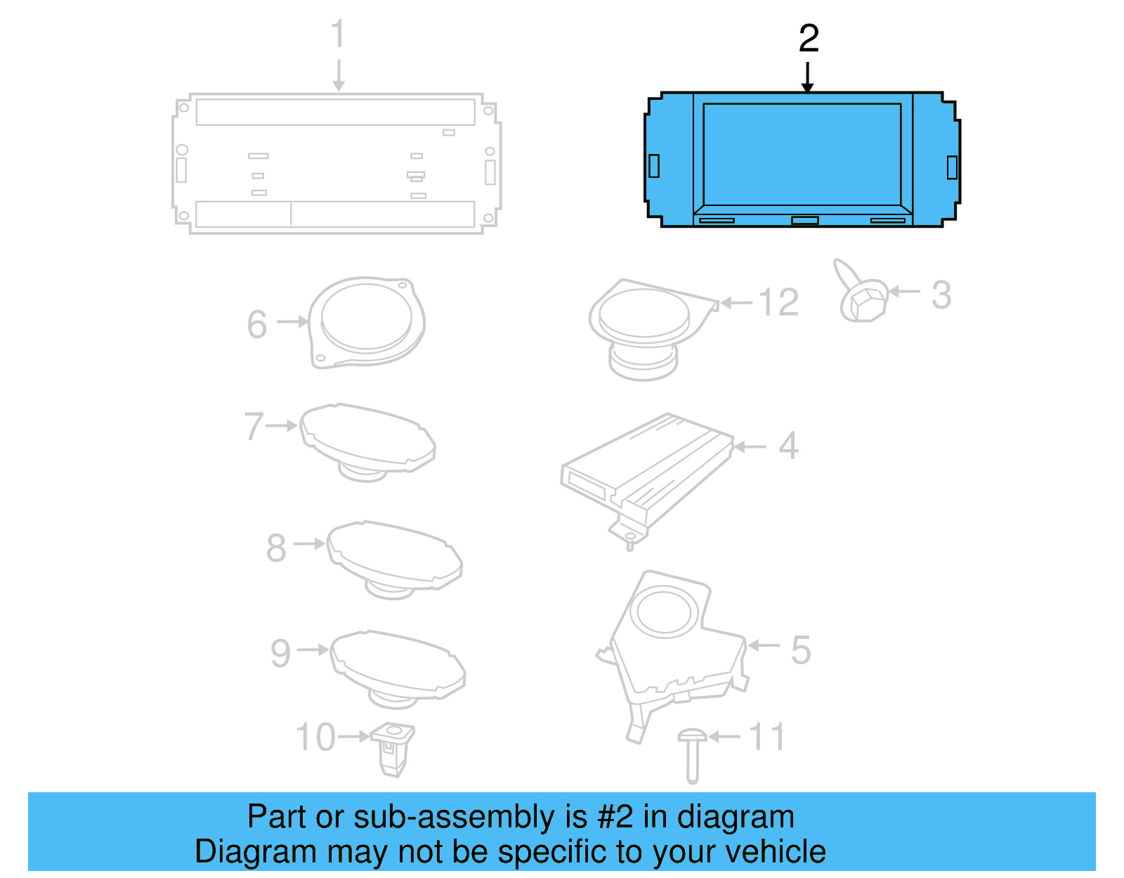 AM/FM CD 7B0-035-183-F - View 3