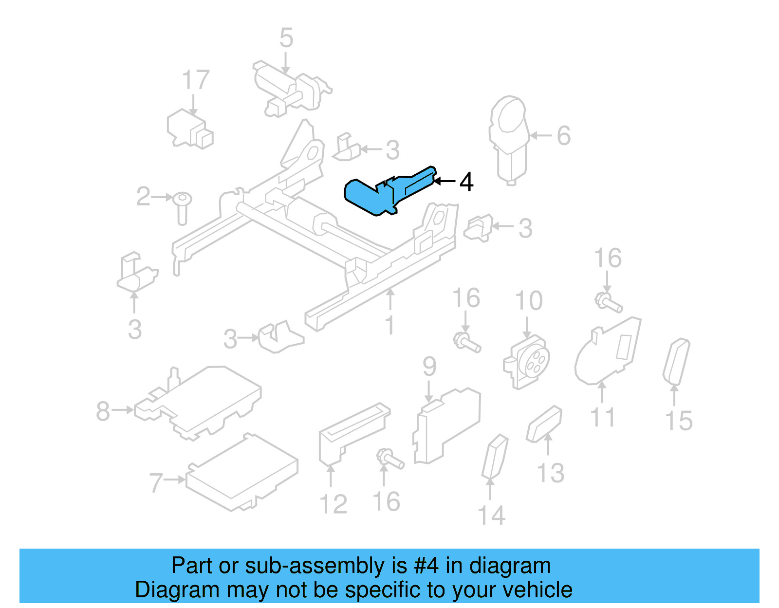 Motor & Gear 5N0-959-111-A - View 9