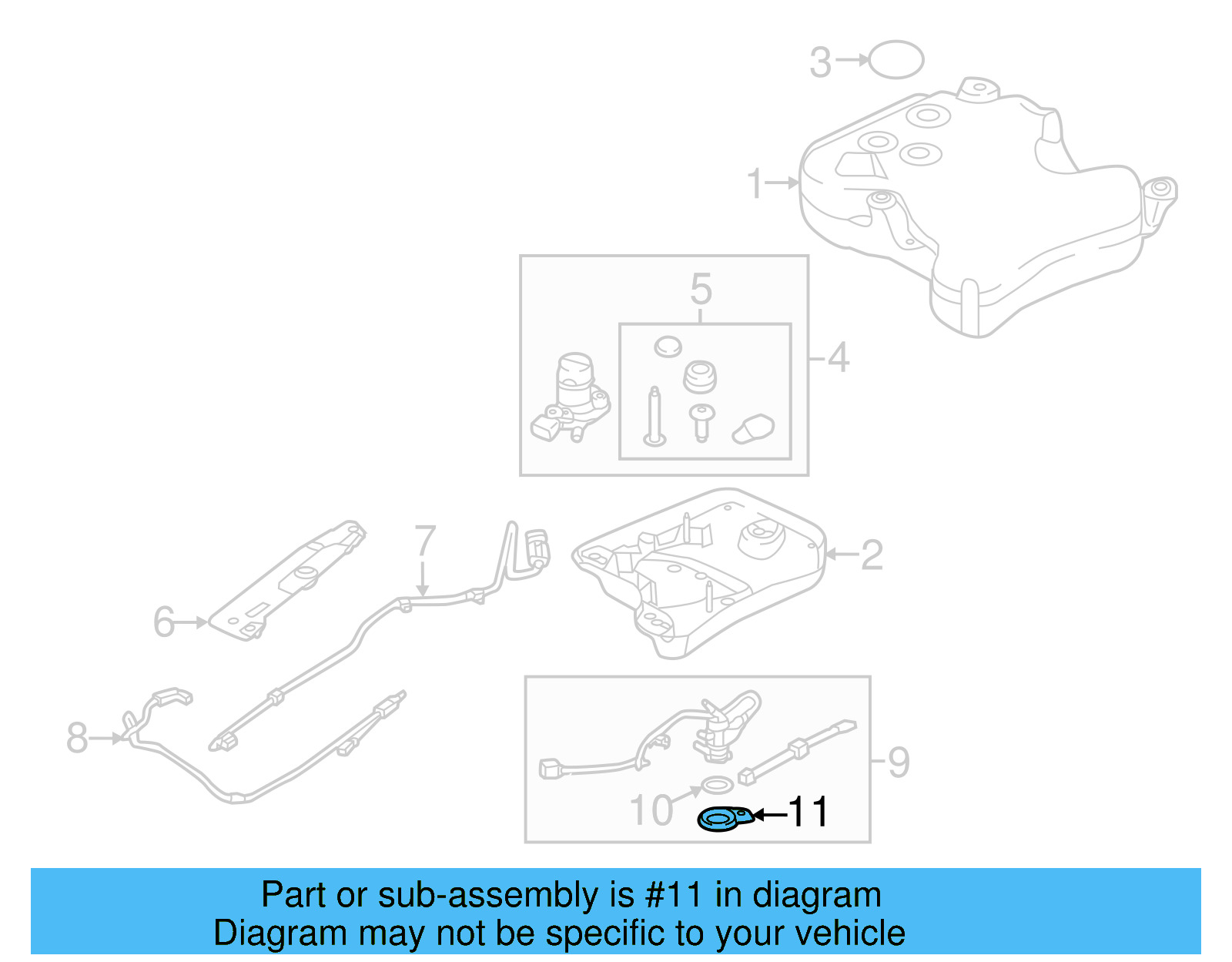 Injector Pump Retainer Clip 04L-253-725-J - View 15