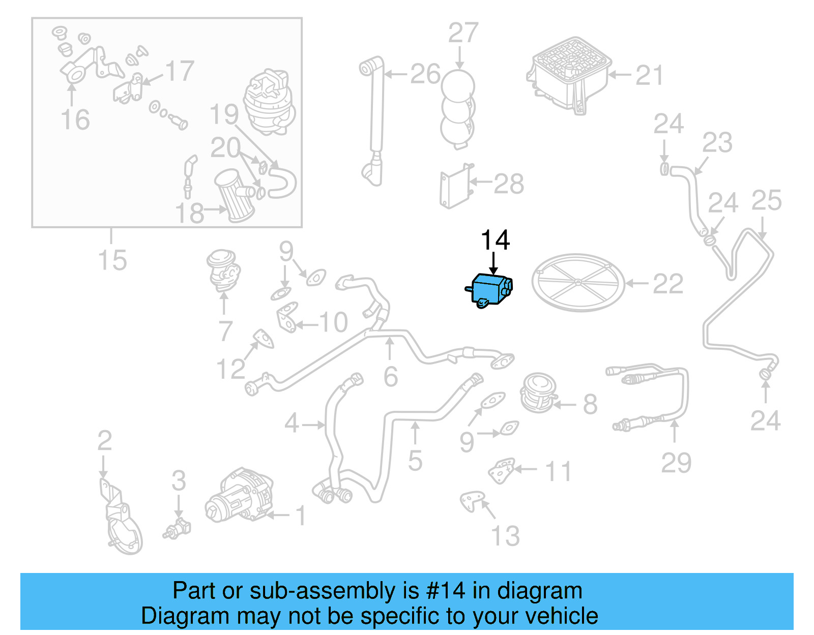 Control Valve 026-906-283-J - View 22