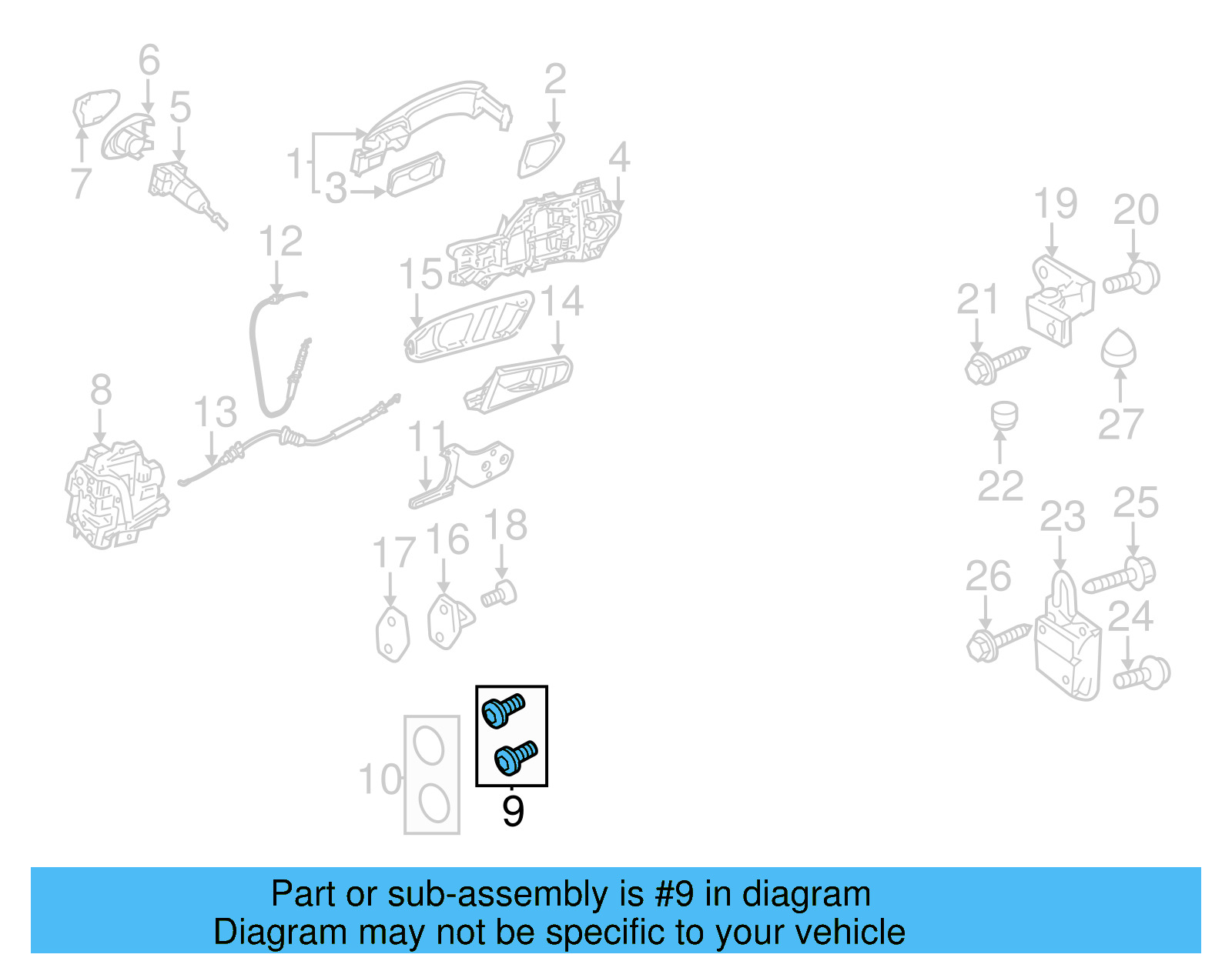 Lock Screw WHT-000-517 - View 16