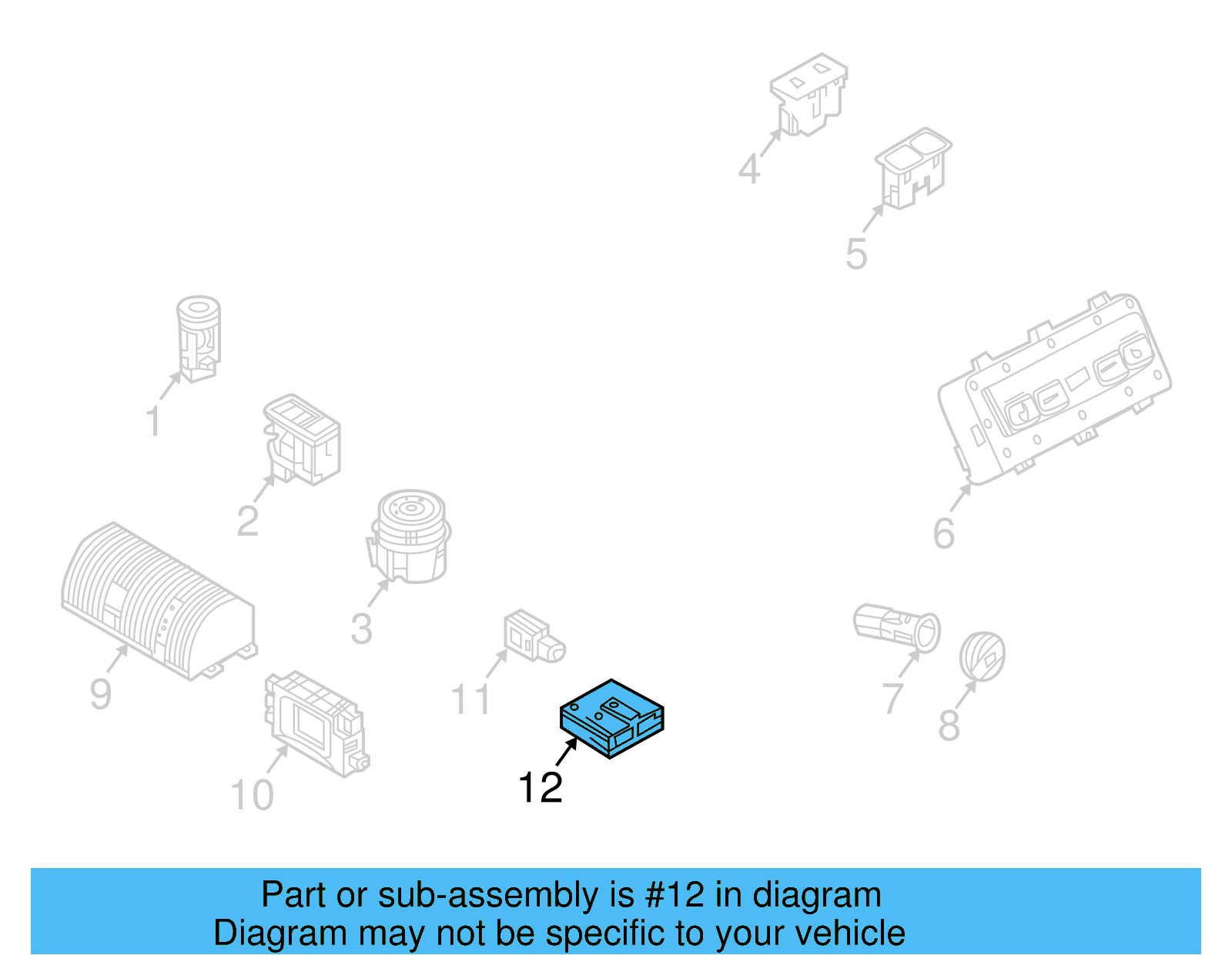 USB Port 5Q0-035-726-L - View 14