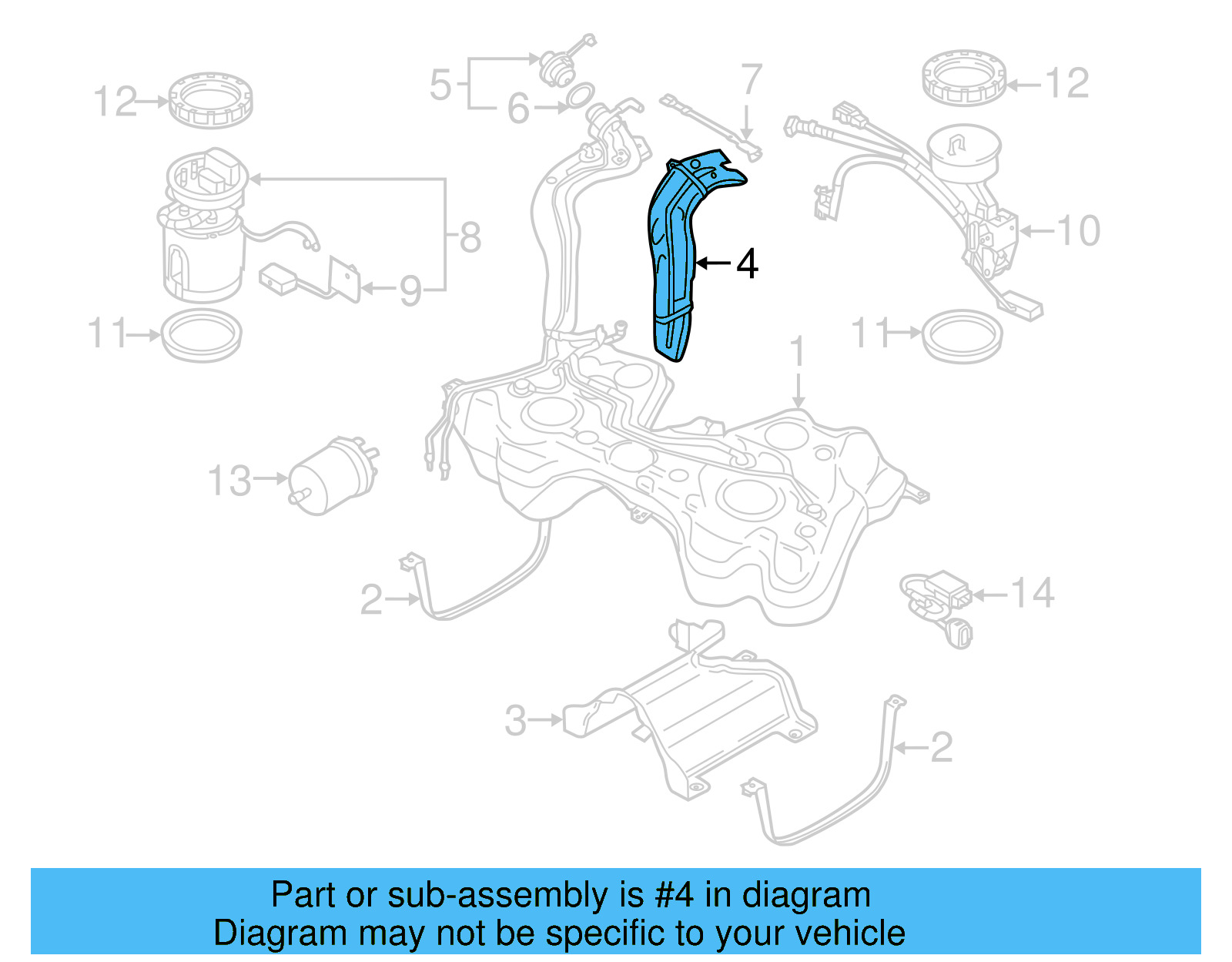 Upper Shield 1K0-201-974-C - View 4