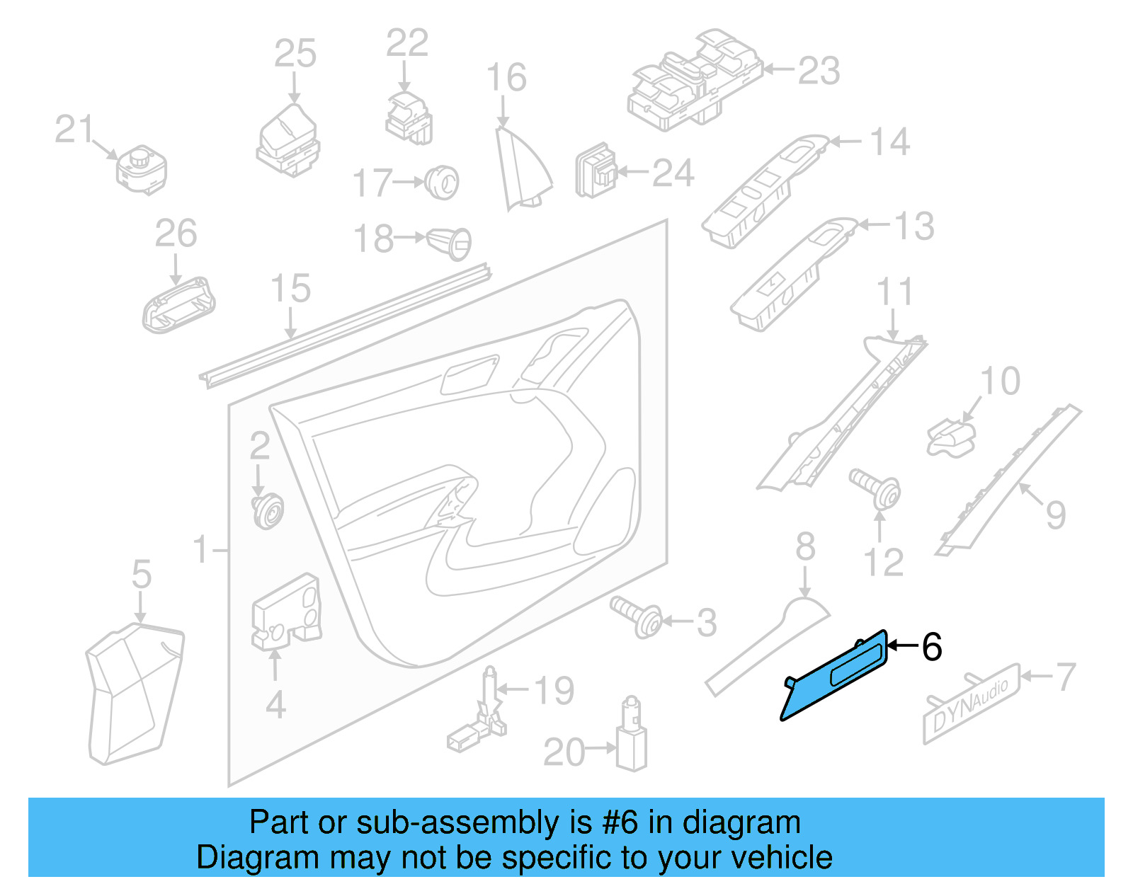 Trim 5N0-853-426-ZVG - View 4