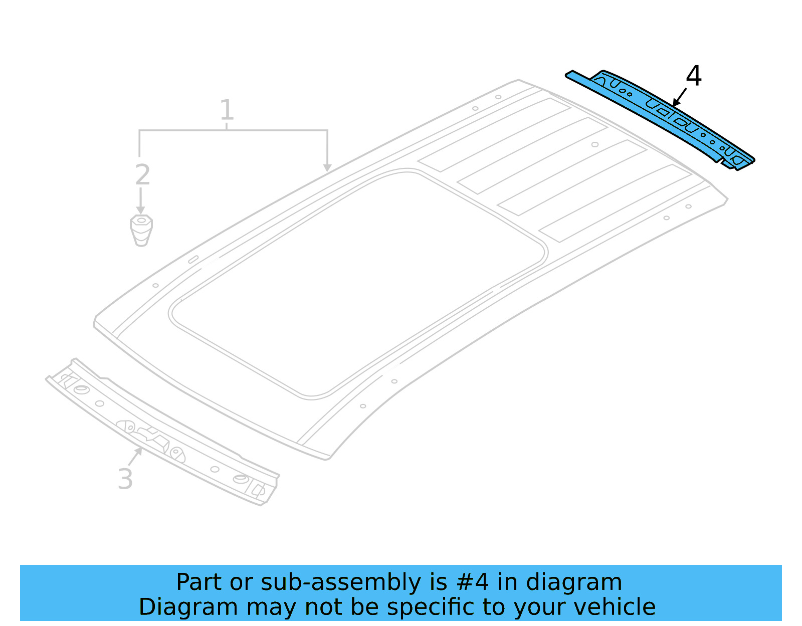 Rear Header 3CC-817-163 - View 7