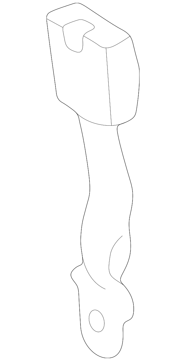 Center Seat Belt Cap 281-857-797-01C