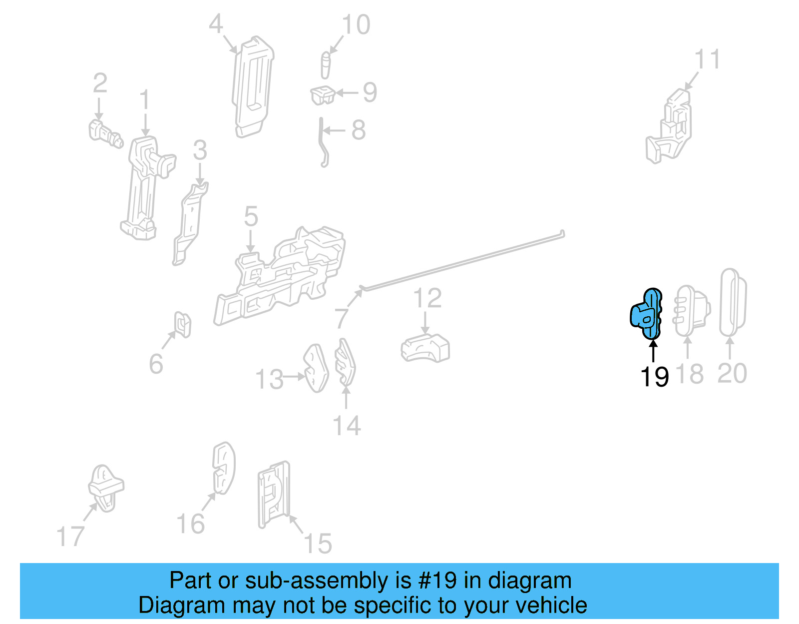 Contact Assembly Plate 701-959-377 - View 7