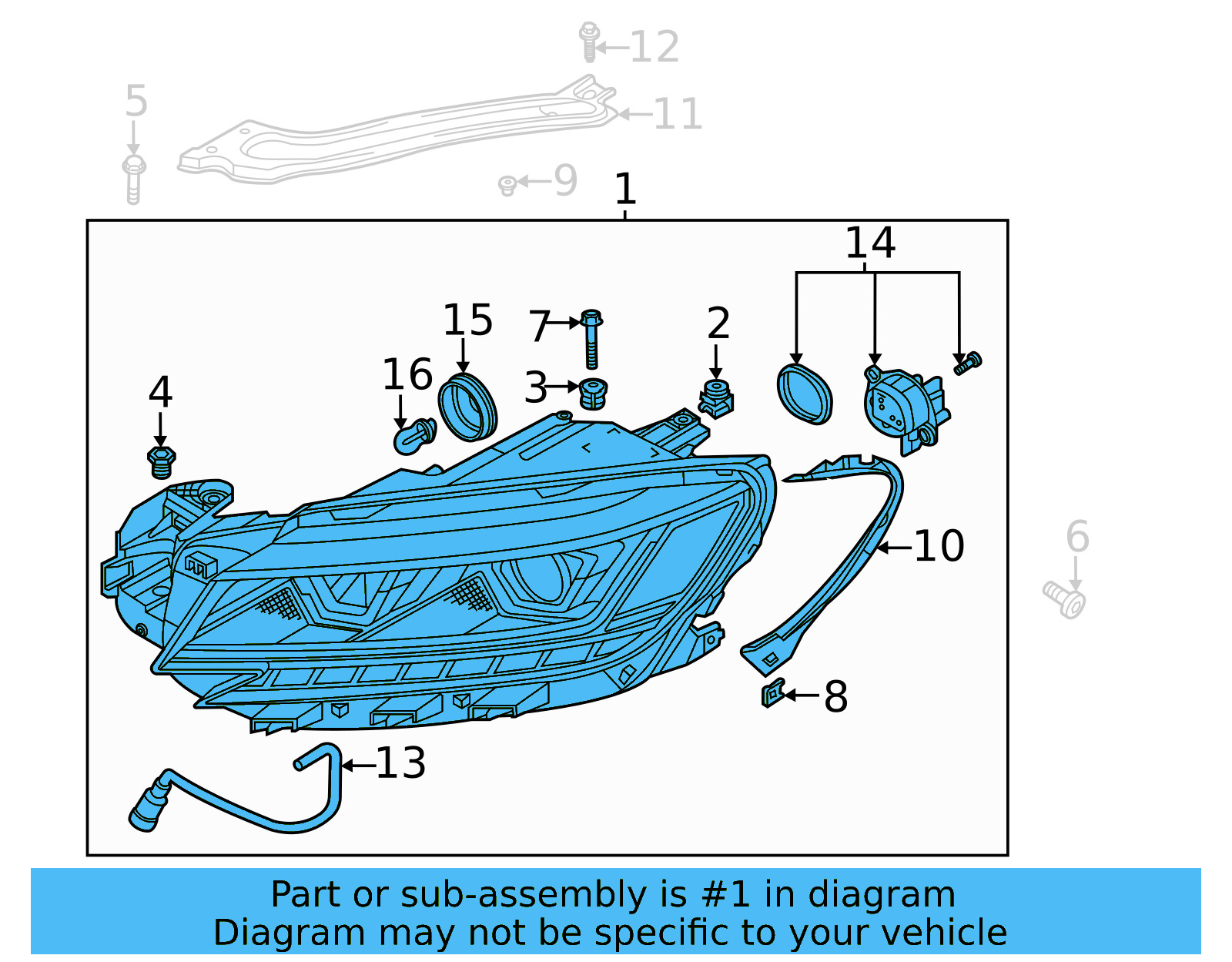 Composite Assembly 561-941-035-B - View 5