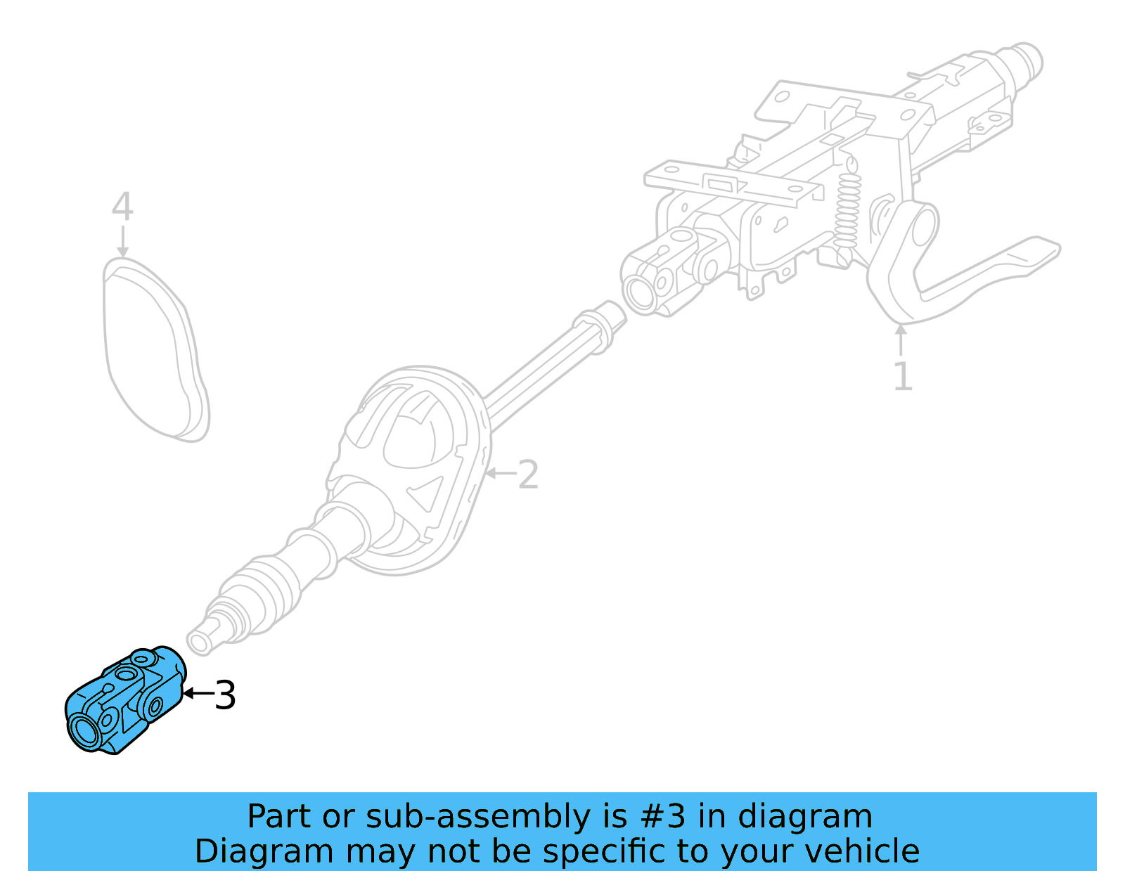 Coupling 1EB-419-755-B - View 4