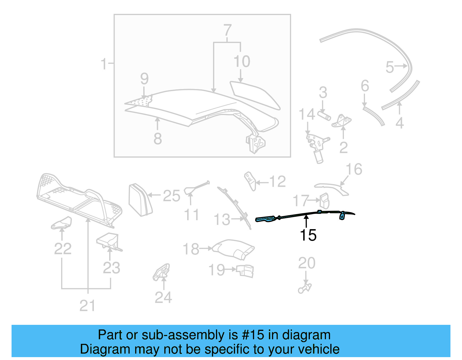 Cable Assembly 1YM-898-001-B - View 11