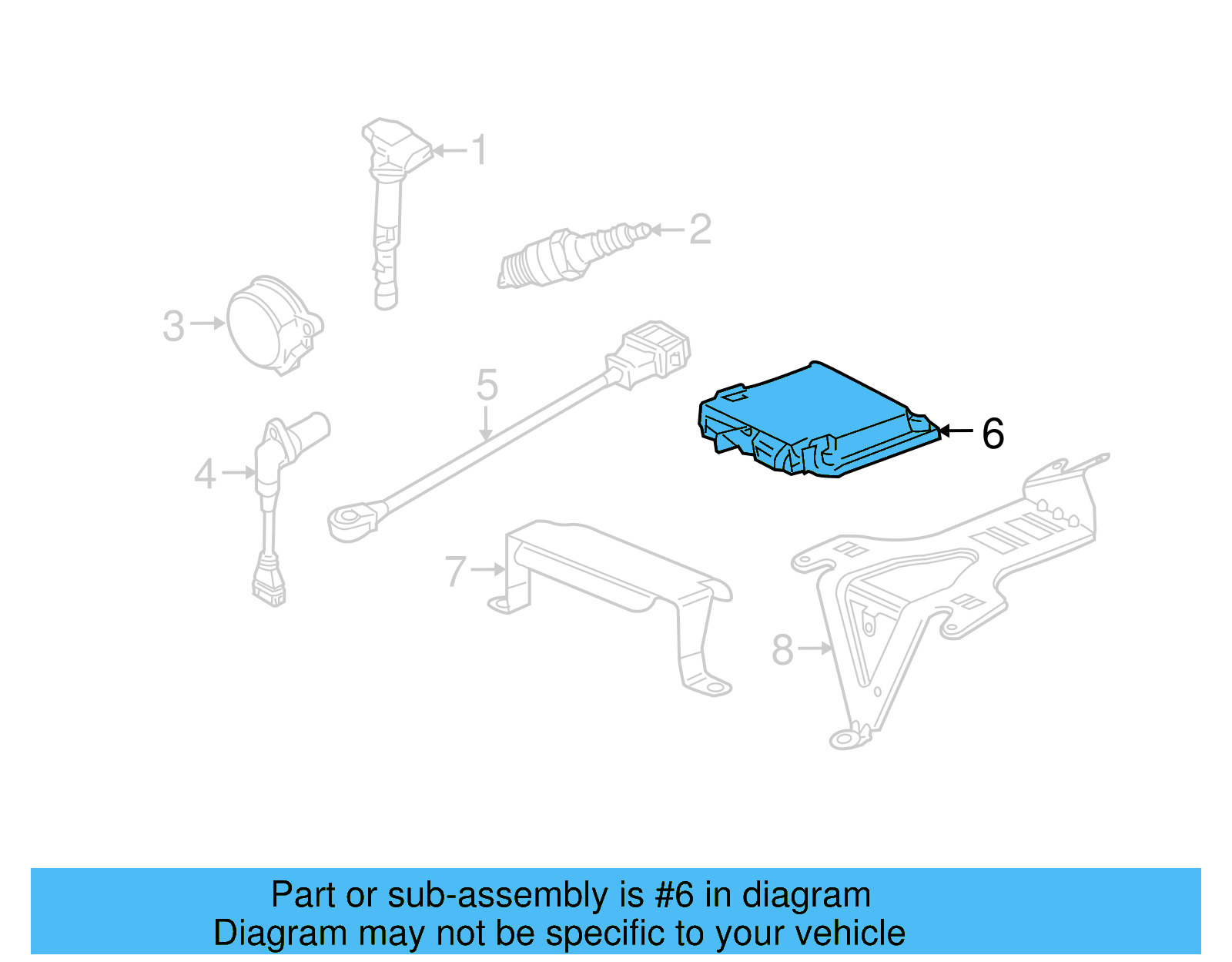 ECM 03H-906-032-ED - View 4