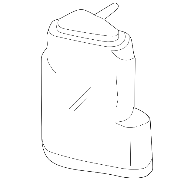 Vapor Canister 7D0-201-801-F