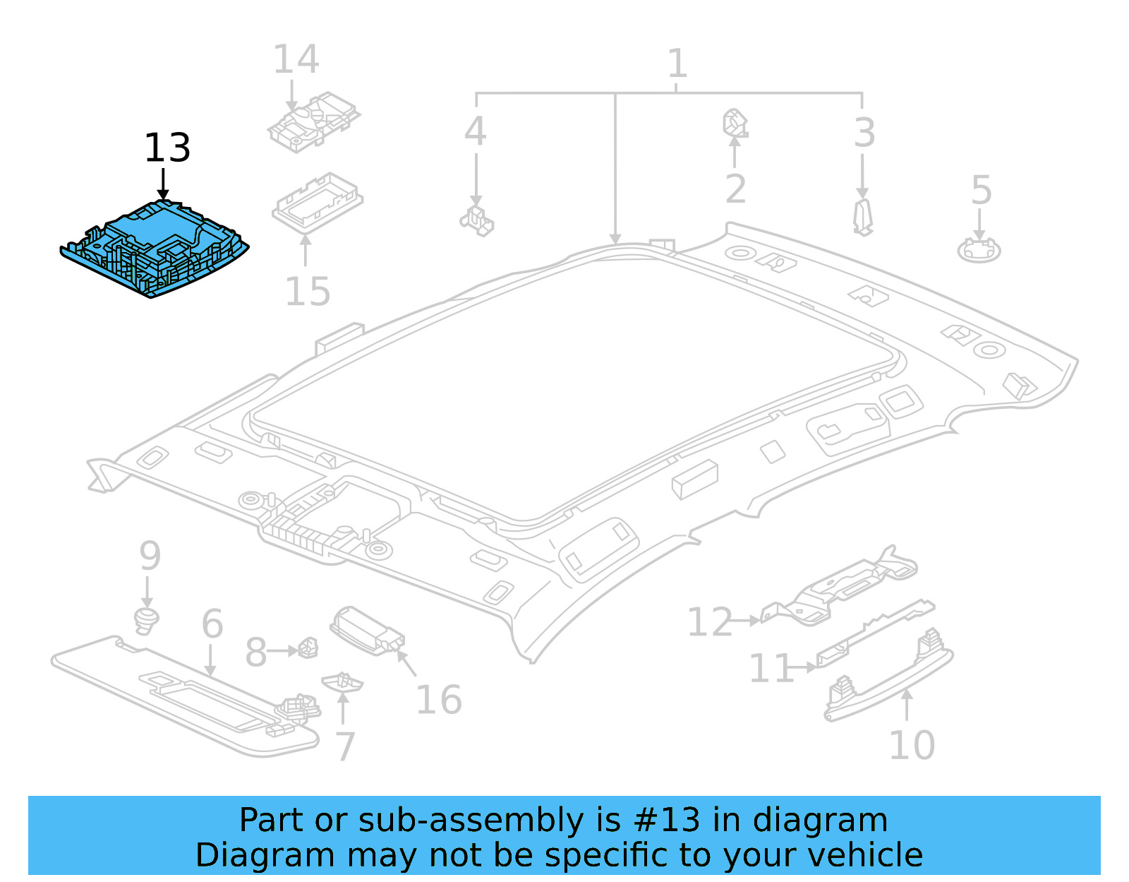 Reading Lmp Assembly 10A-959-561-J-TJA - View 4