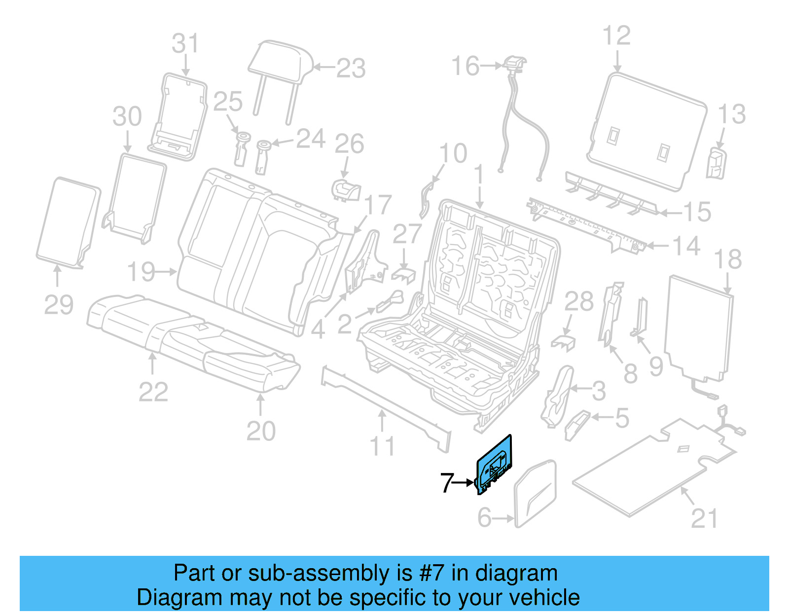 Outer Bracket 3CN-885-967 - View 8